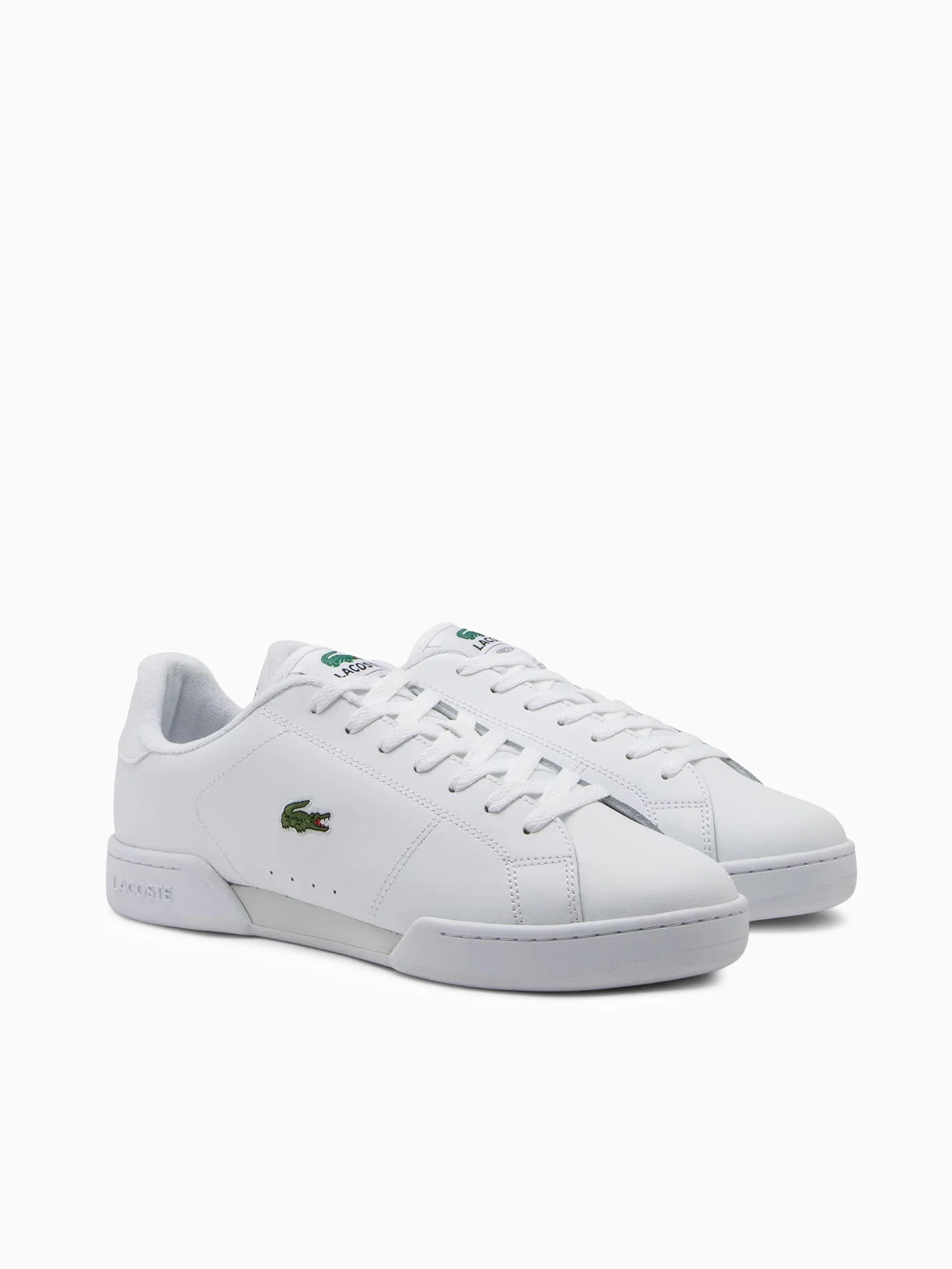 Carnaby Cup Wht Wht leather - Image 2