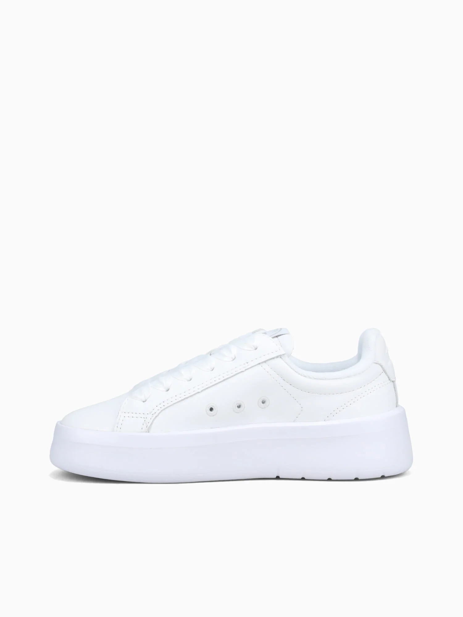 Carnaby Plat Lt 1251 Wht Wht leather - Image 3