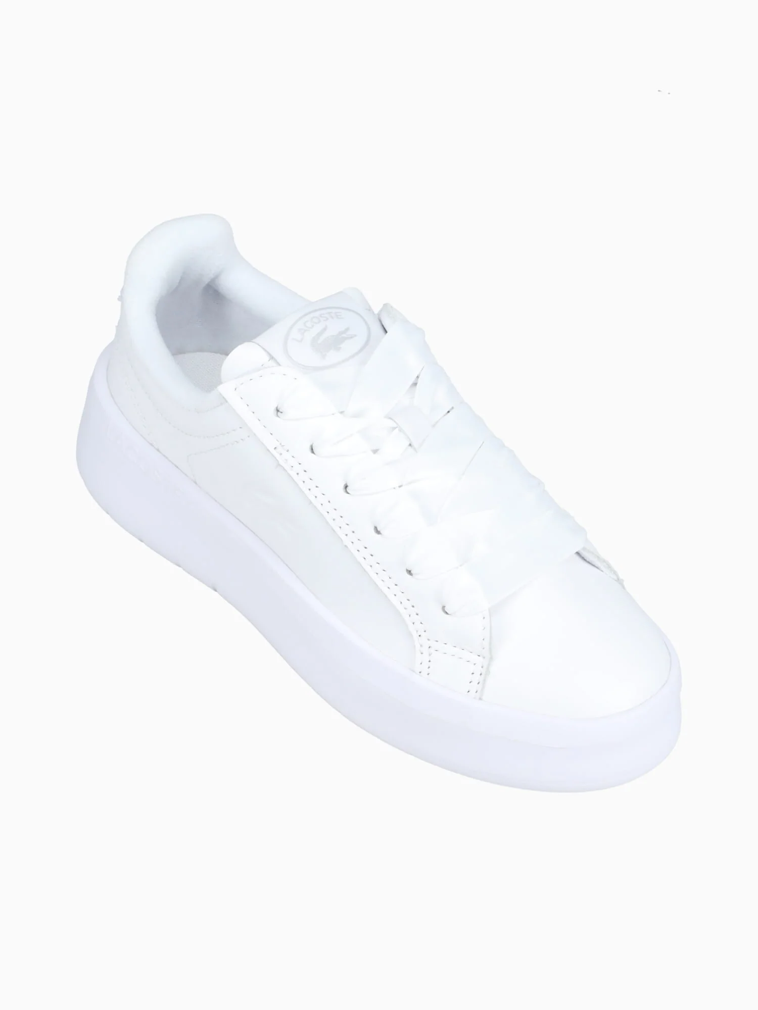 Carnaby Plat Lt 1251 Wht Wht leather - Image 5