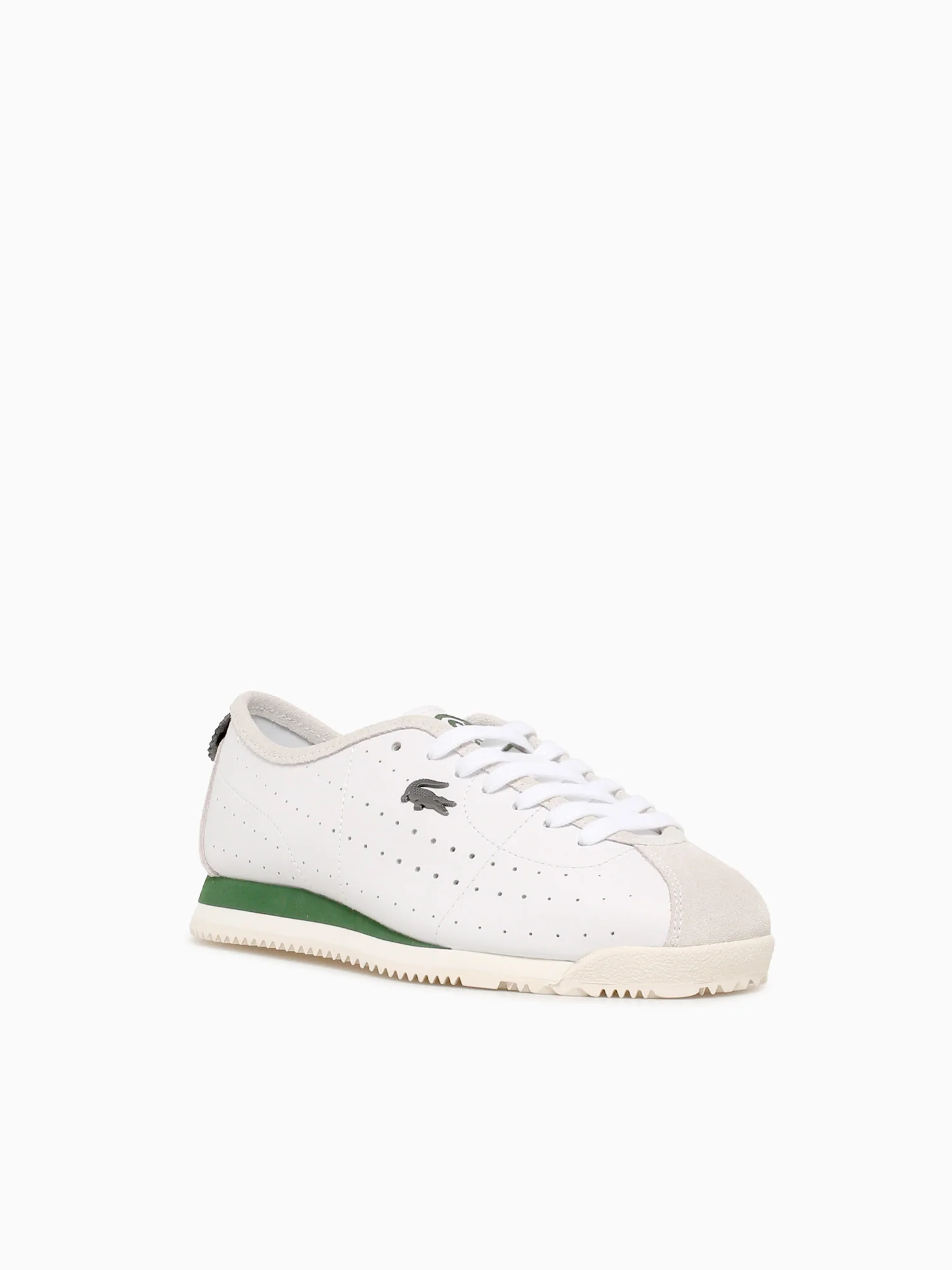 Club Low Wht Dk grn leather - Image 2
