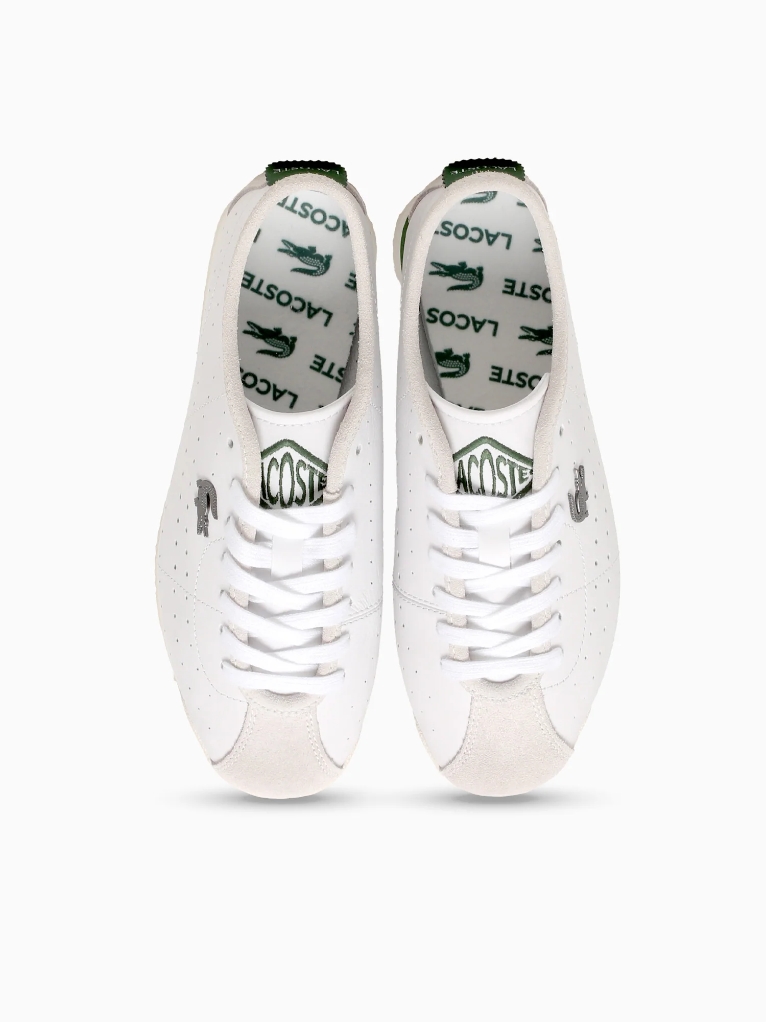Club Low Wht Dk grn leather - Image 3