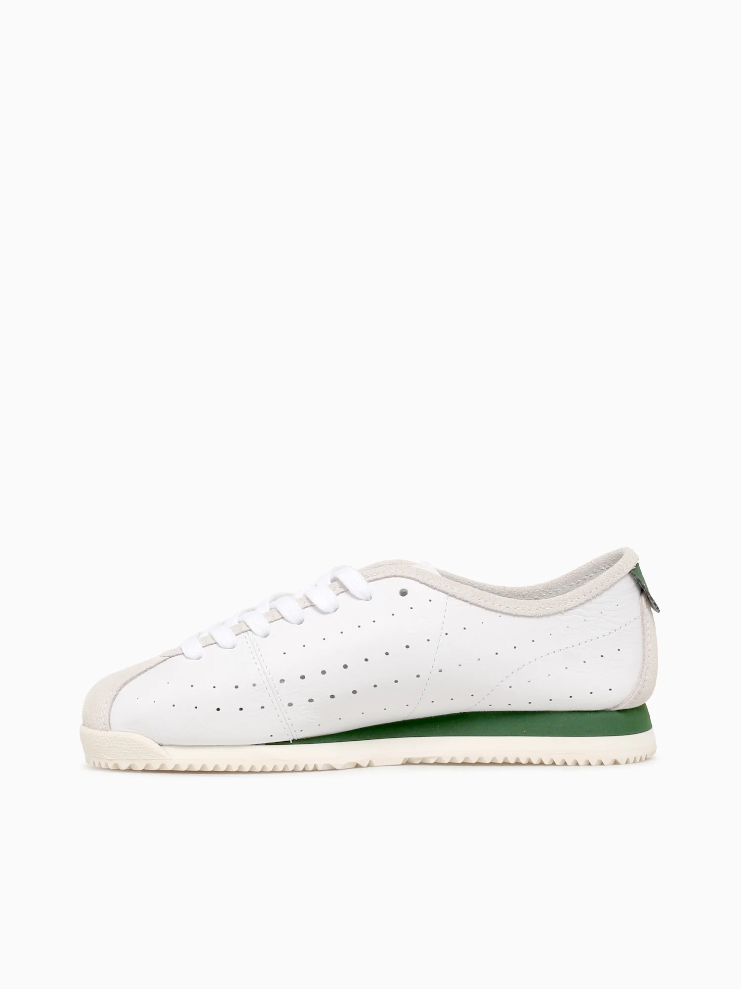 Club Low Wht Dk grn leather - Image 5