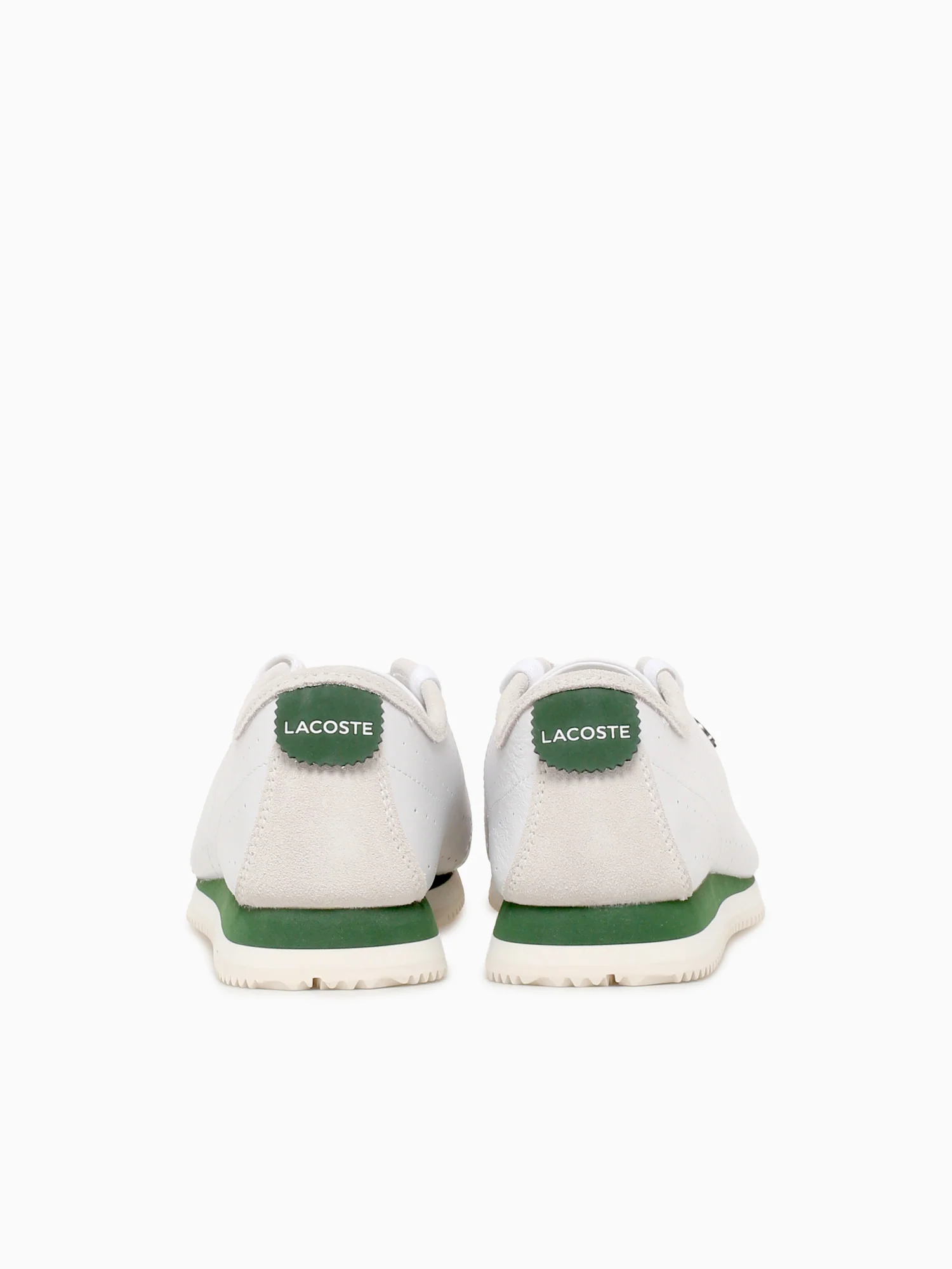 Club Low Wht Dk grn leather - Image 6