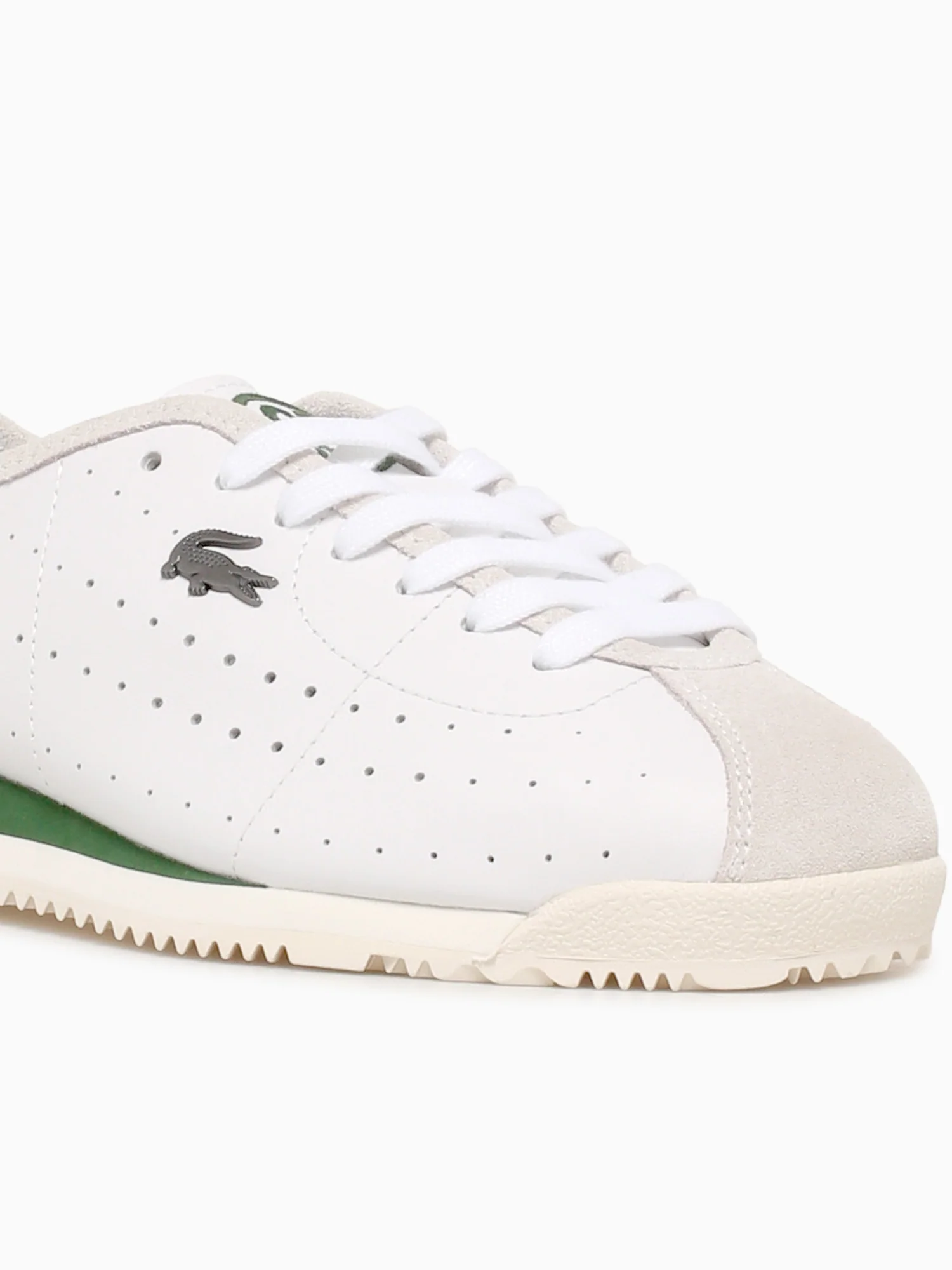 Club Low Wht Dk grn leather - Image 7