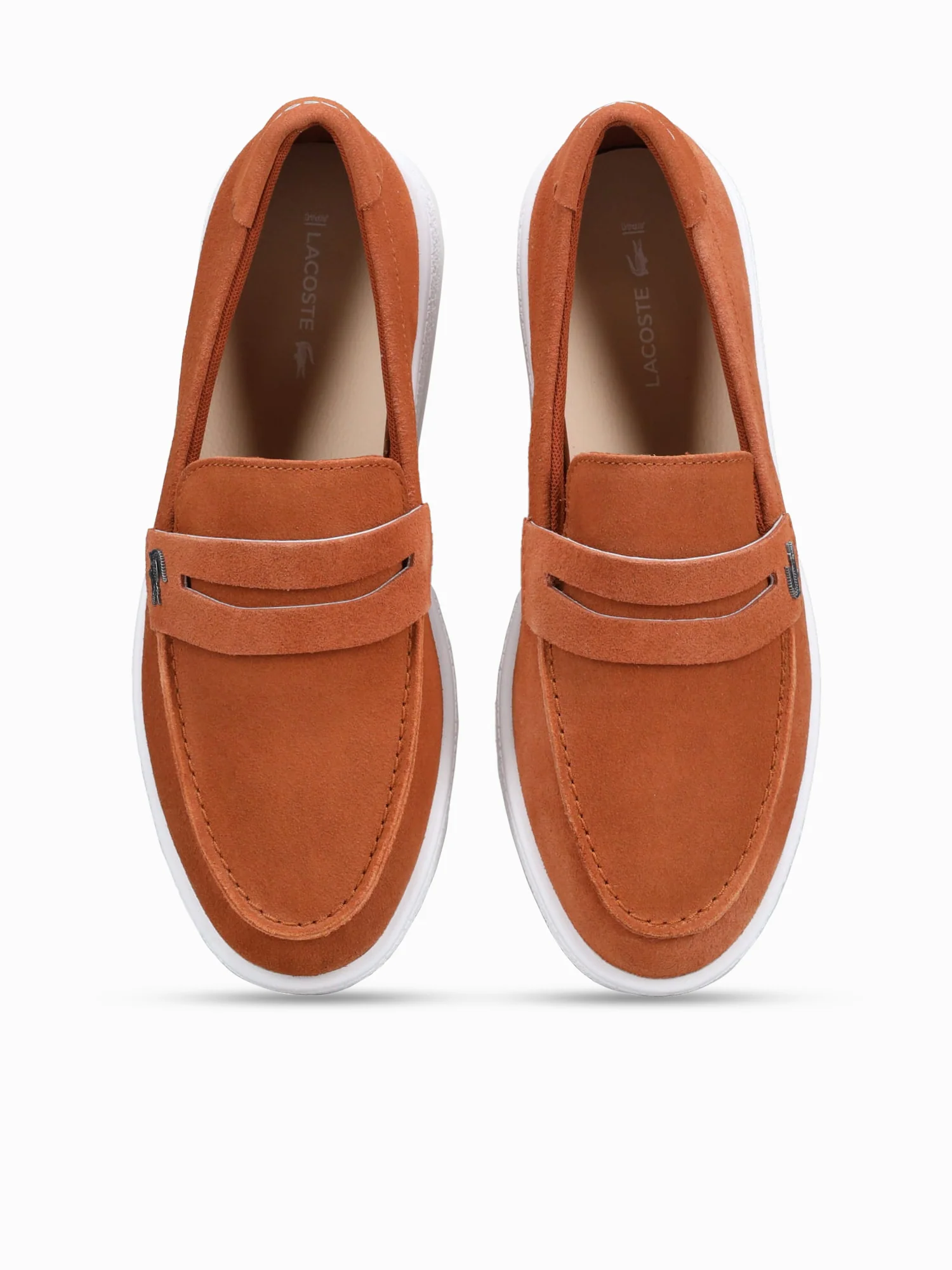 Cochet Brn Wht leather - Image 3