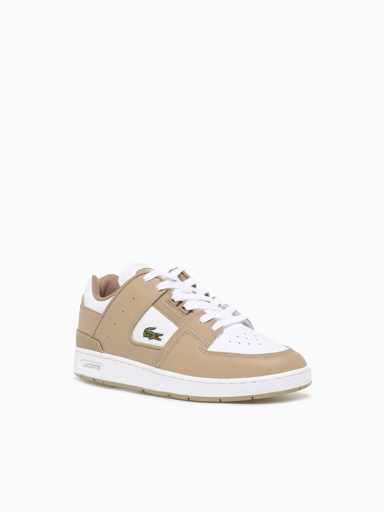 Court Cage Lt Brw Wht leather - Image 2