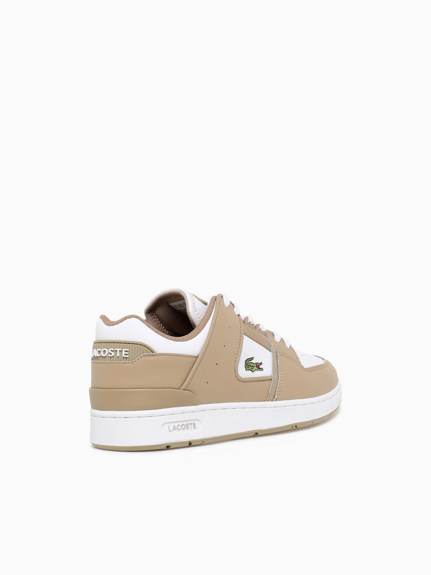 Court Cage Lt Brw Wht leather - Image 4