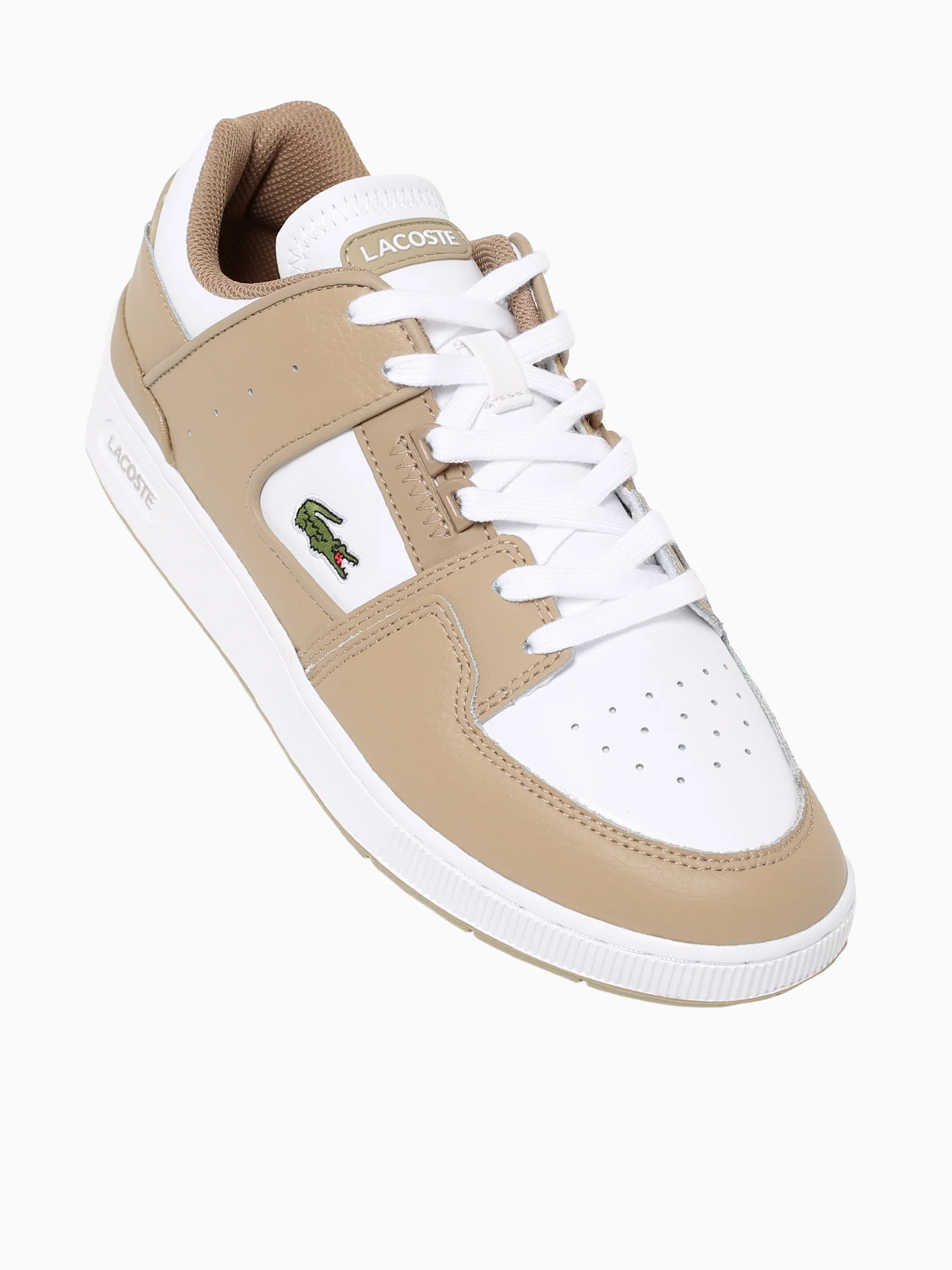 Court Cage Lt Brw Wht leather - Image 5