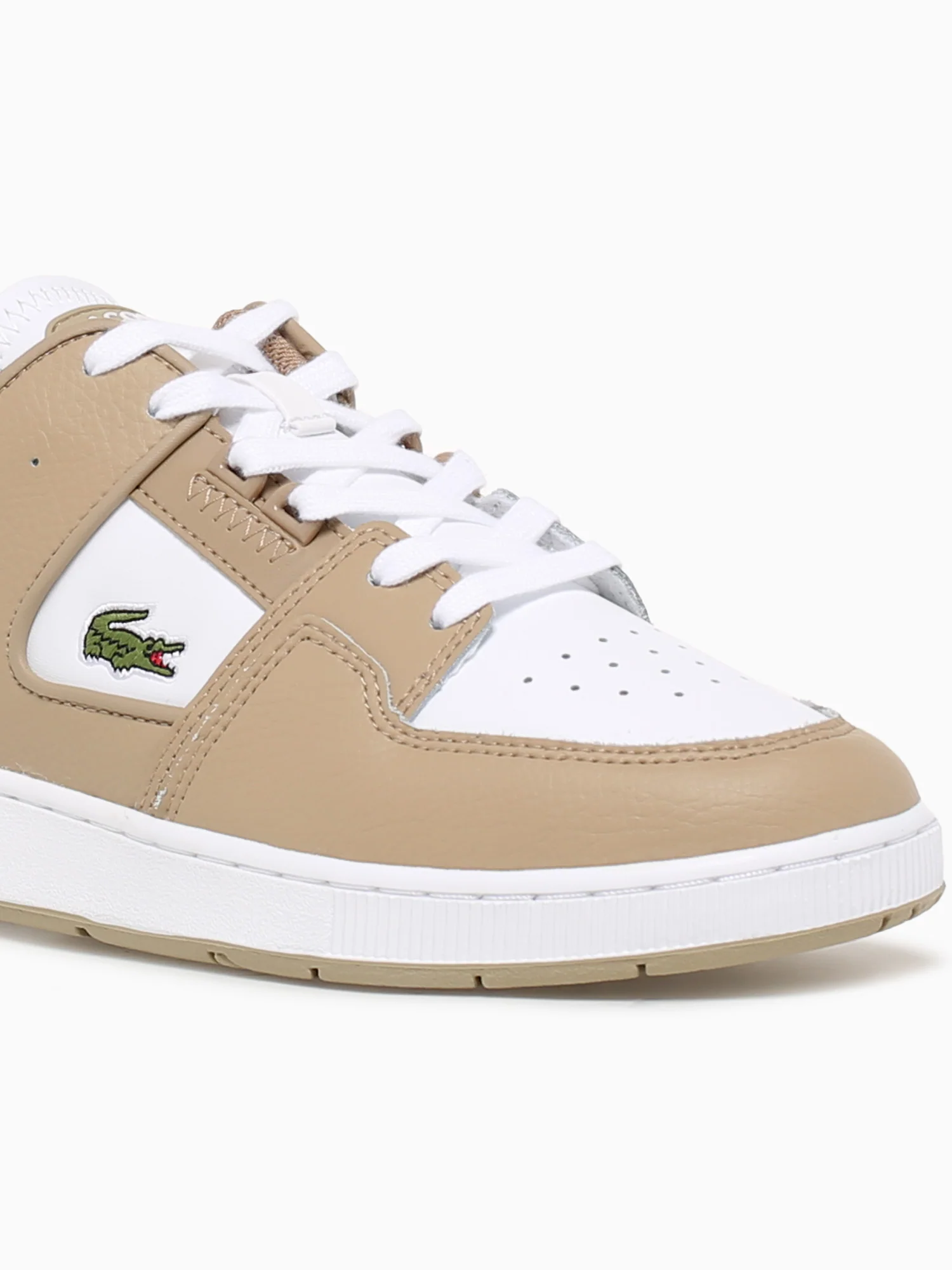 Court Cage Lt Brw Wht leather - Image 6