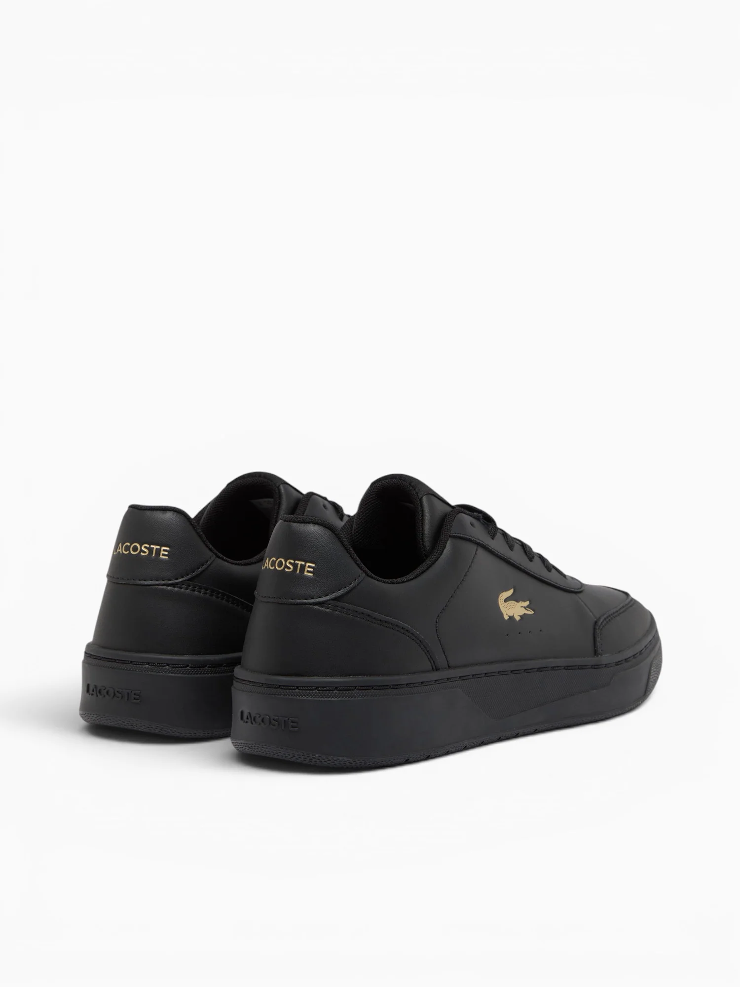 Court Pro Blk Gold leather - Image 3
