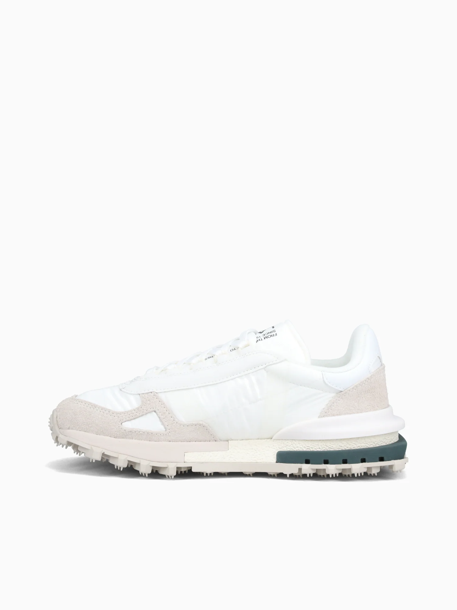 Elite Active 124 Wht Dk Grn nylon - Image 3