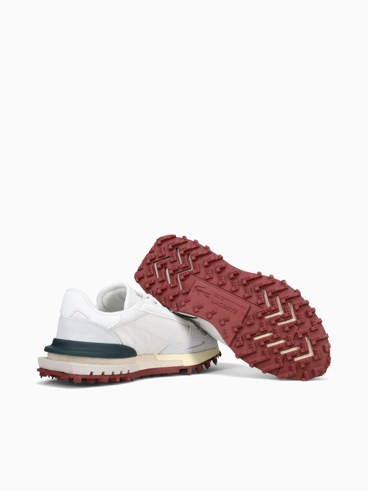 Elite Active Off Wht Dk grn nylon - Image 3