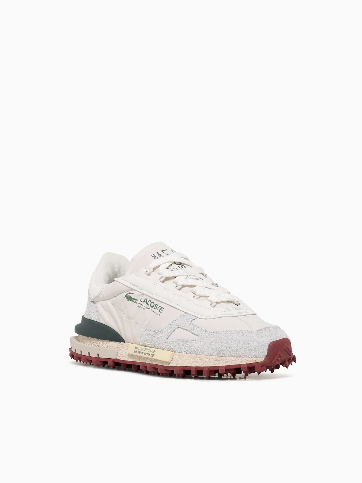 Elite Active Off Wht Dk grn nylon - Image 2