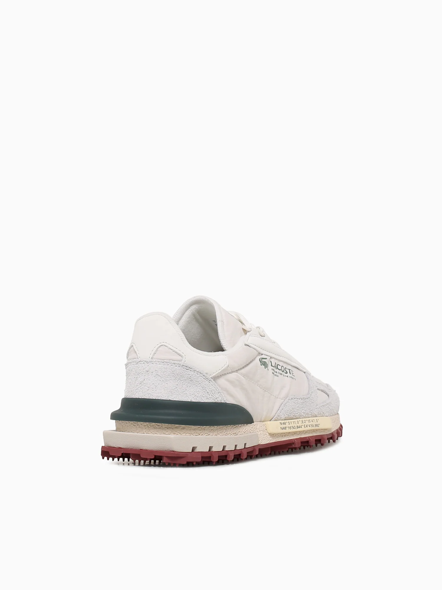 Elite Active Off Wht Dk grn nylon - Image 4