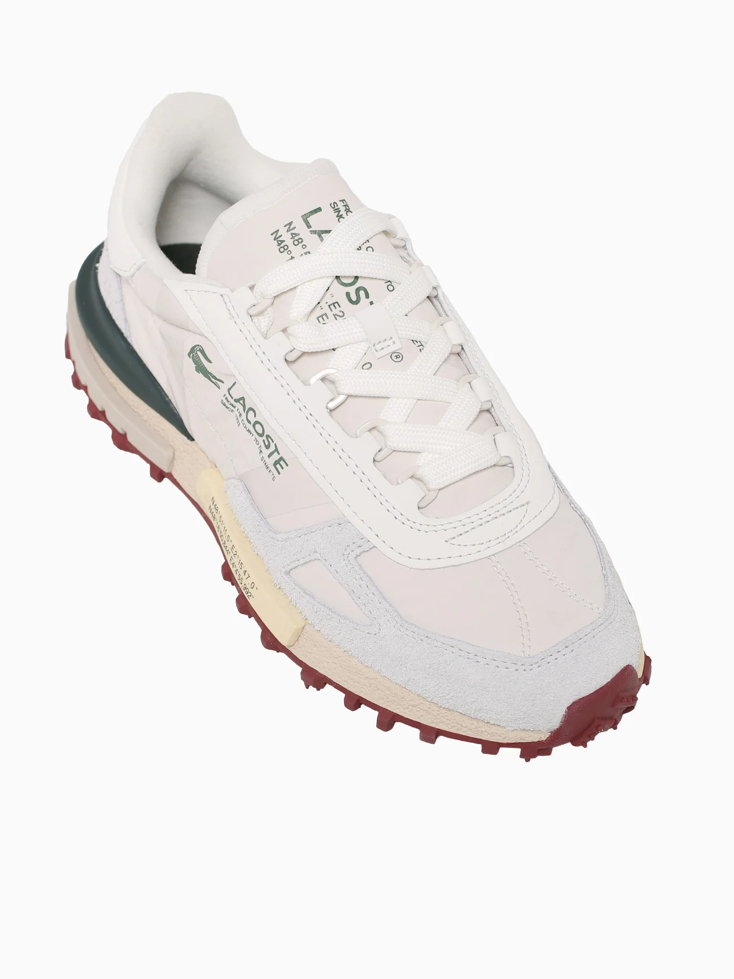 Elite Active Off Wht Dk grn nylon - Image 5