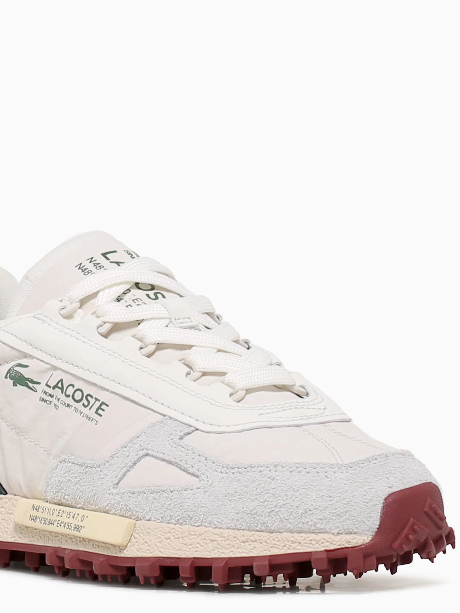 Elite Active Off Wht Dk grn nylon - Image 6