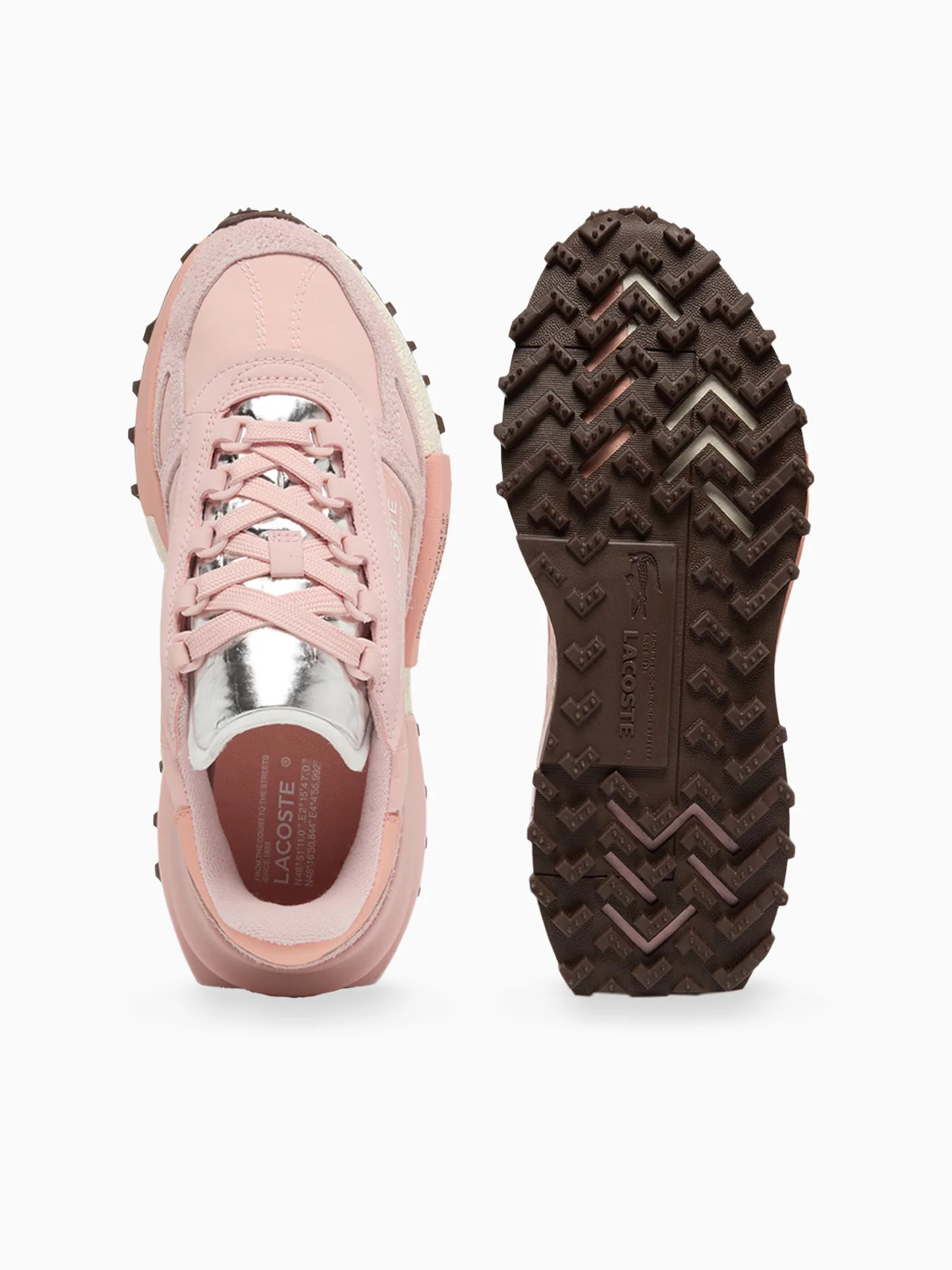Elite Active Pink Silver nylon - Image 4