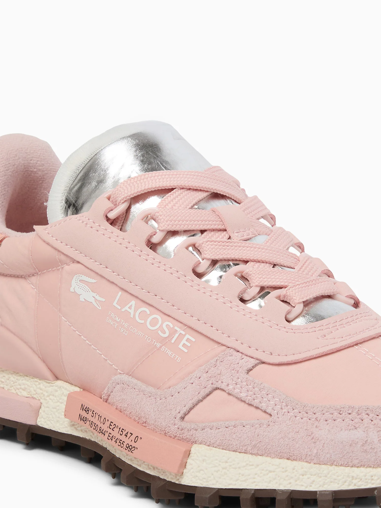 Elite Active Pink Silver nylon - Image 6
