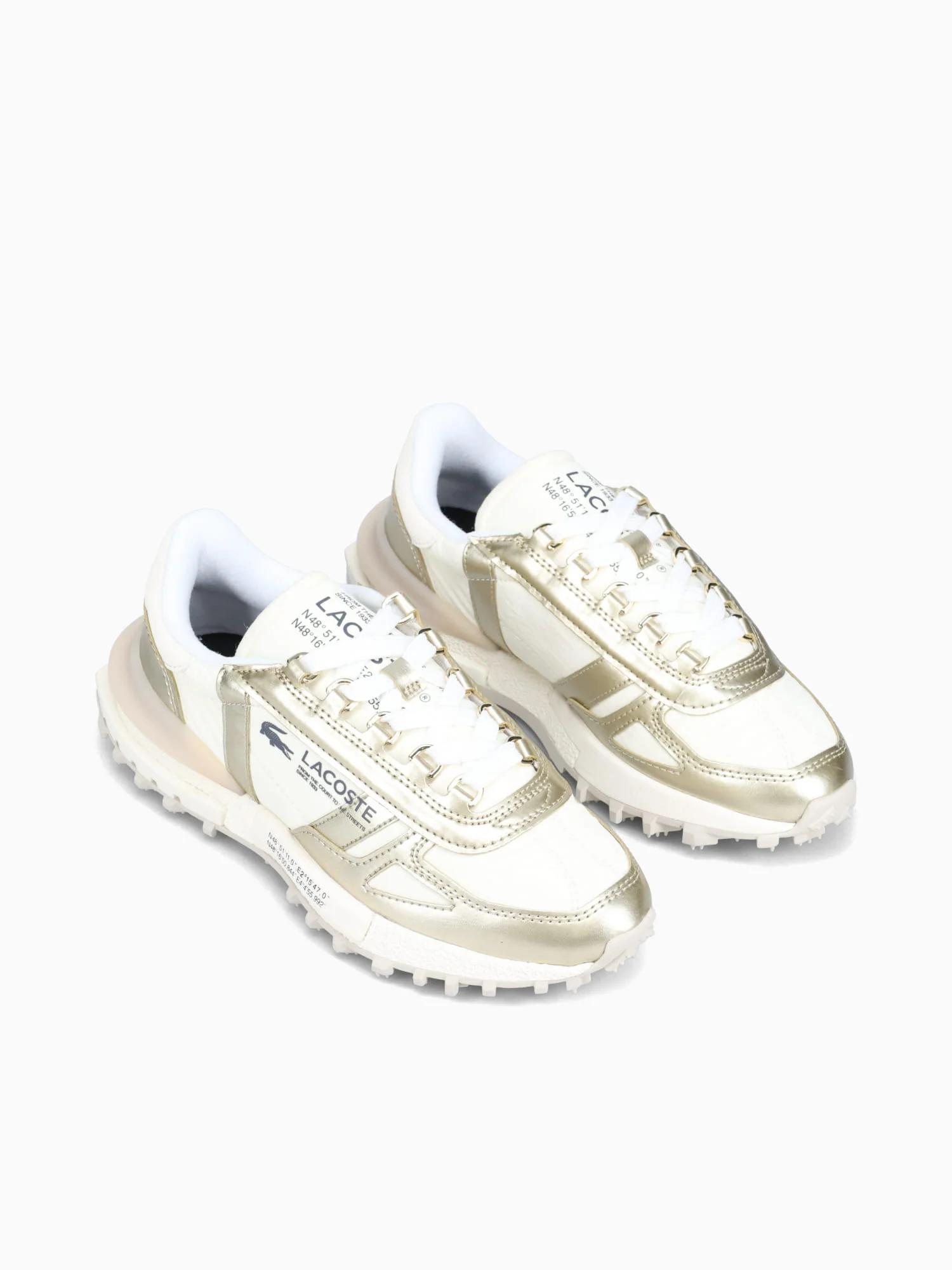 Elite Active Wht Gold nylon - Image 4