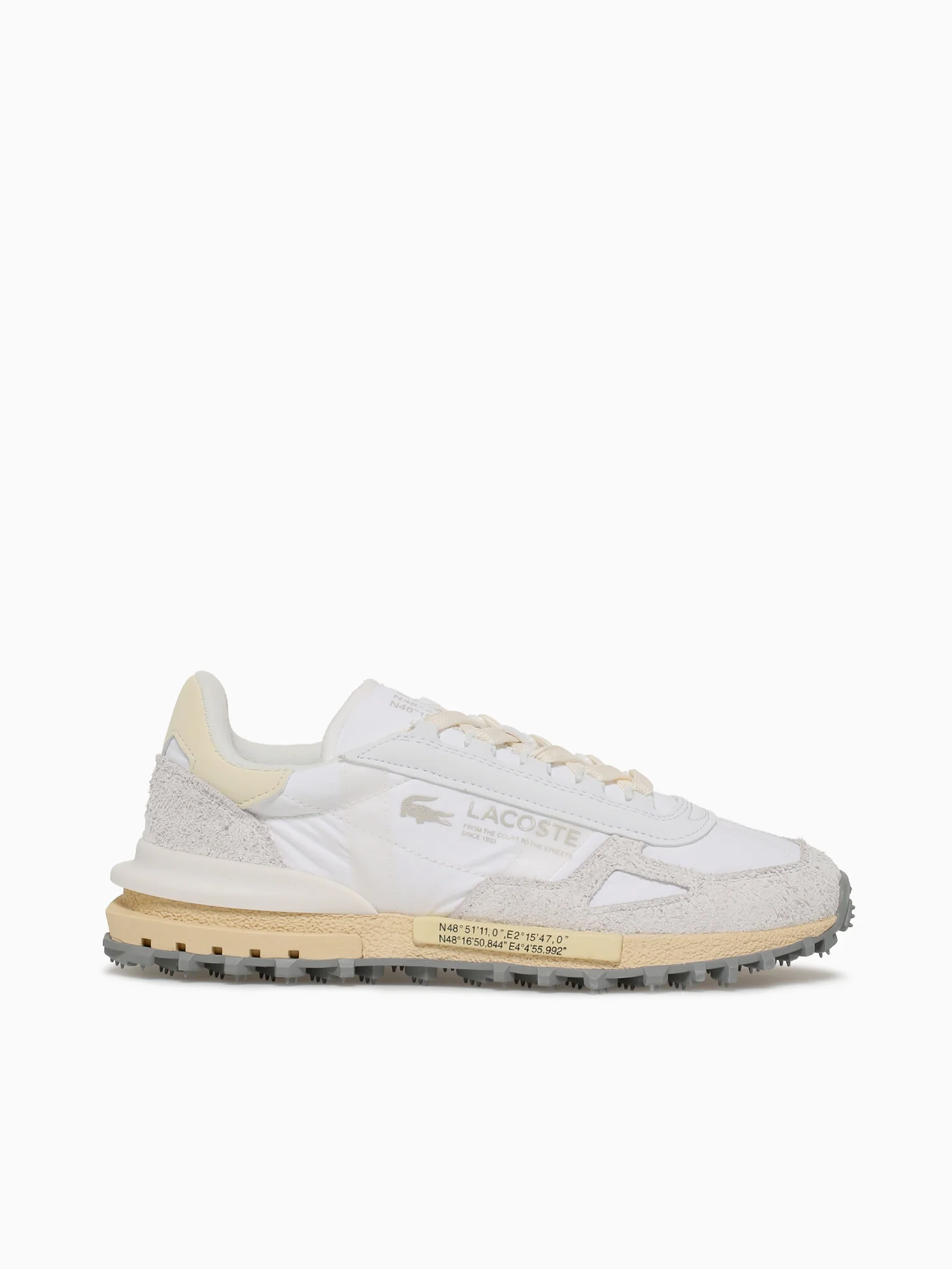 Elite Active Wht Lt yellow nylon