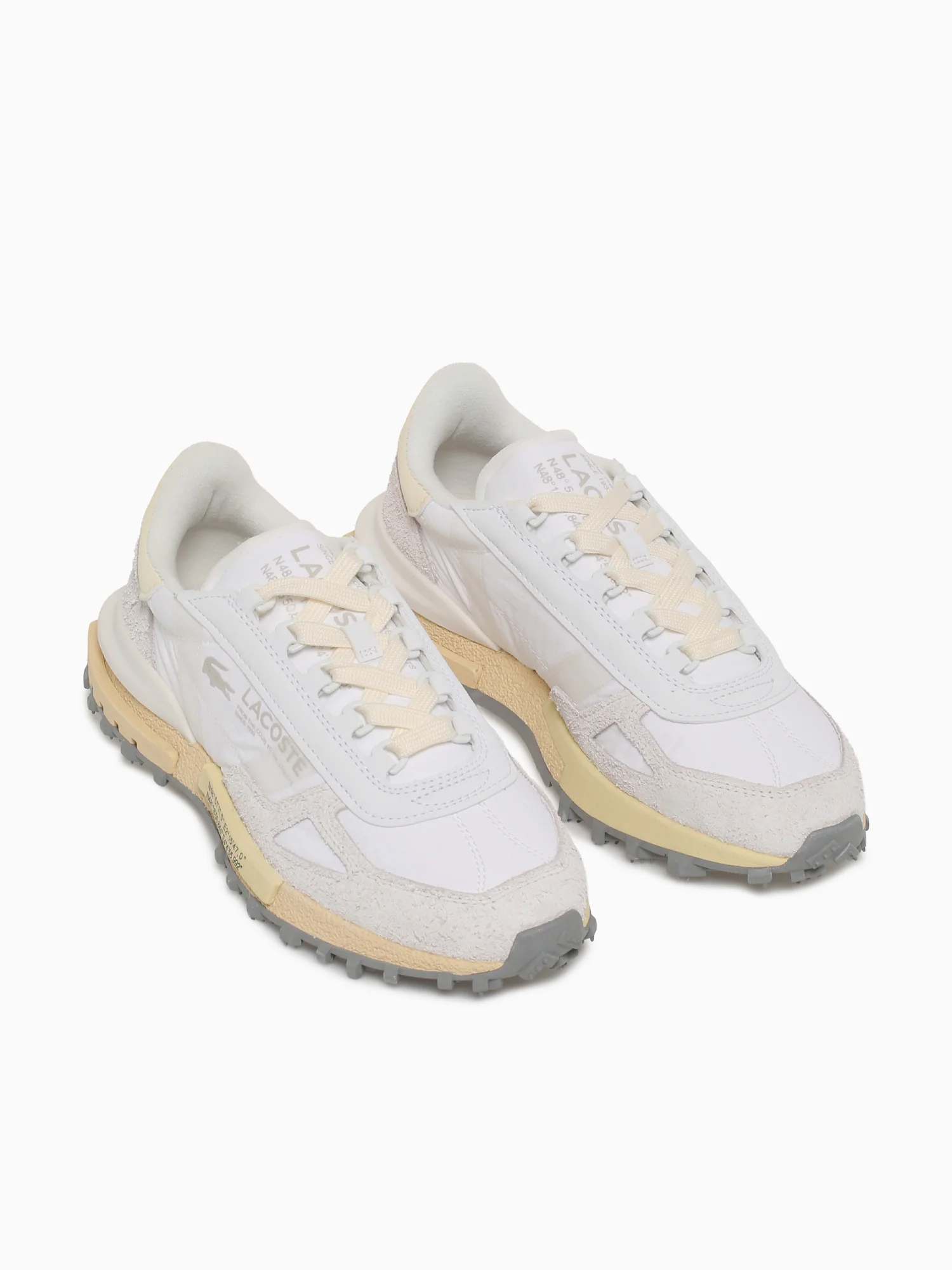 Elite Active Wht Lt yellow nylon - Image 4