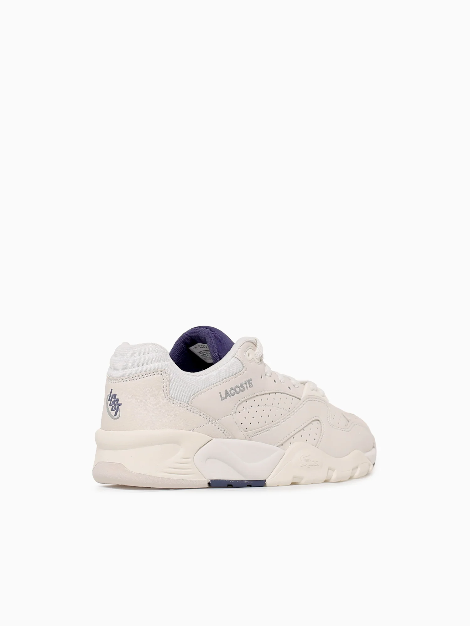Game Trainer Off Wht Dk blu leather - Image 4