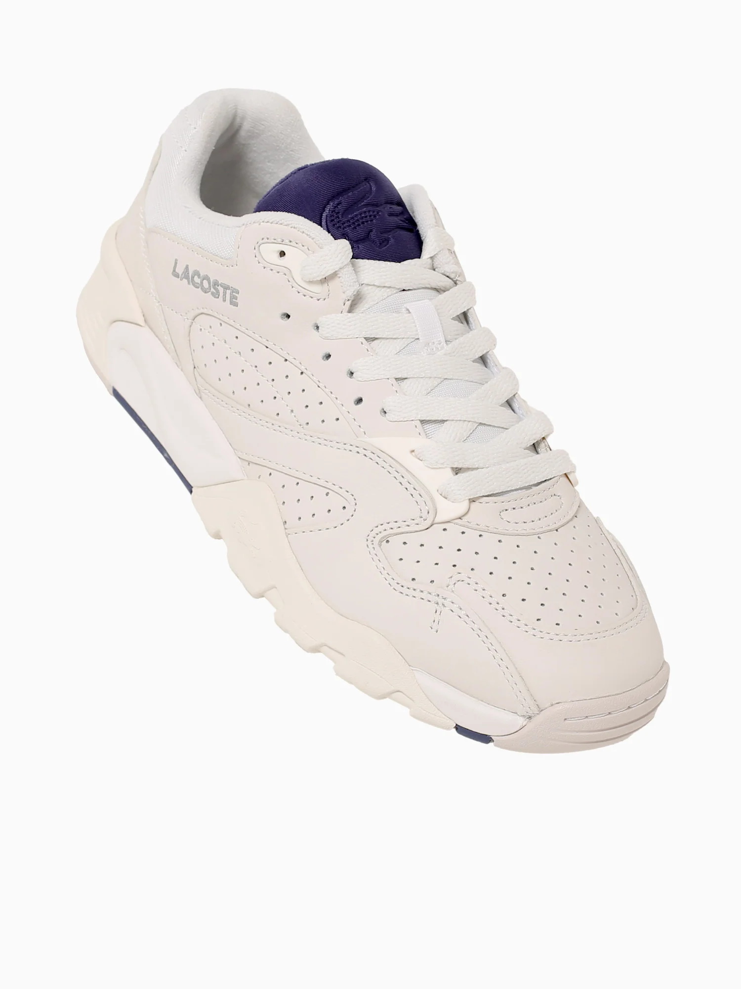 Game Trainer Off Wht Dk blu leather - Image 5
