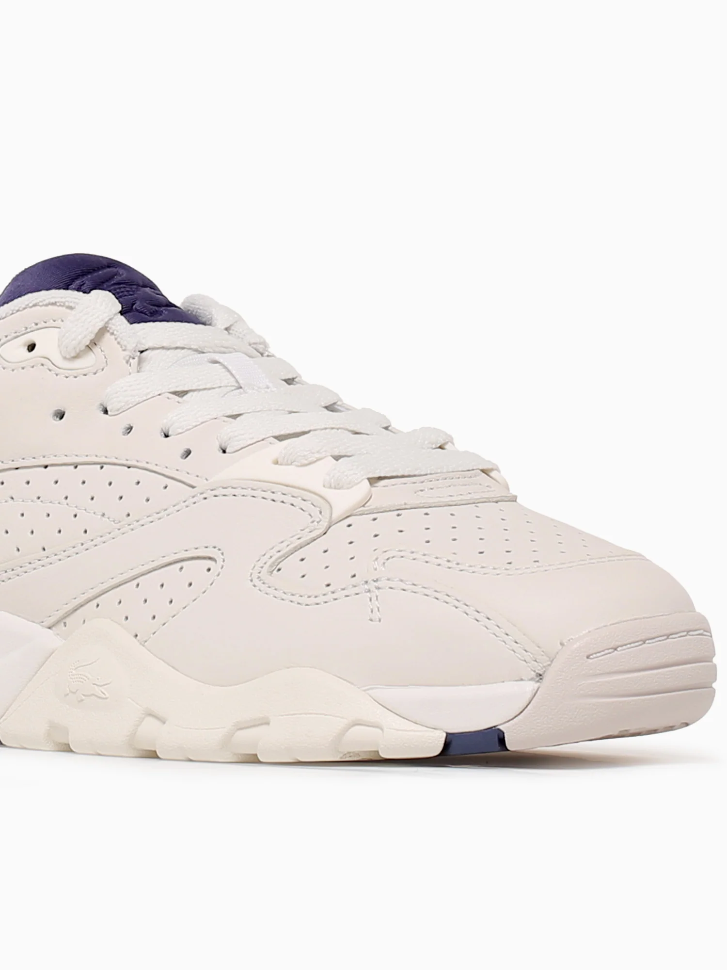 Game Trainer Off Wht Dk blu leather - Image 6