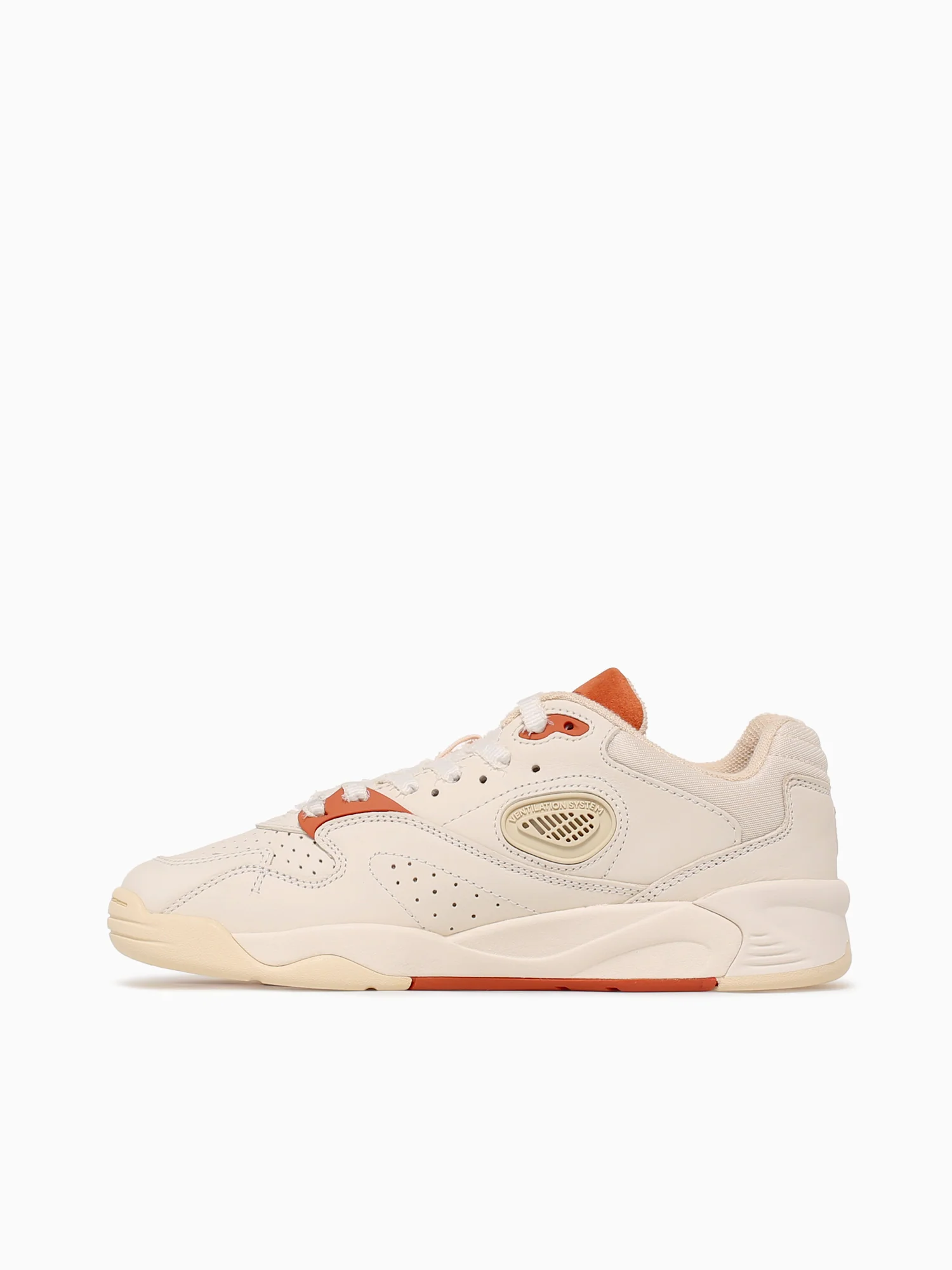 Game Trainer Off Wht Org leather - Image 3