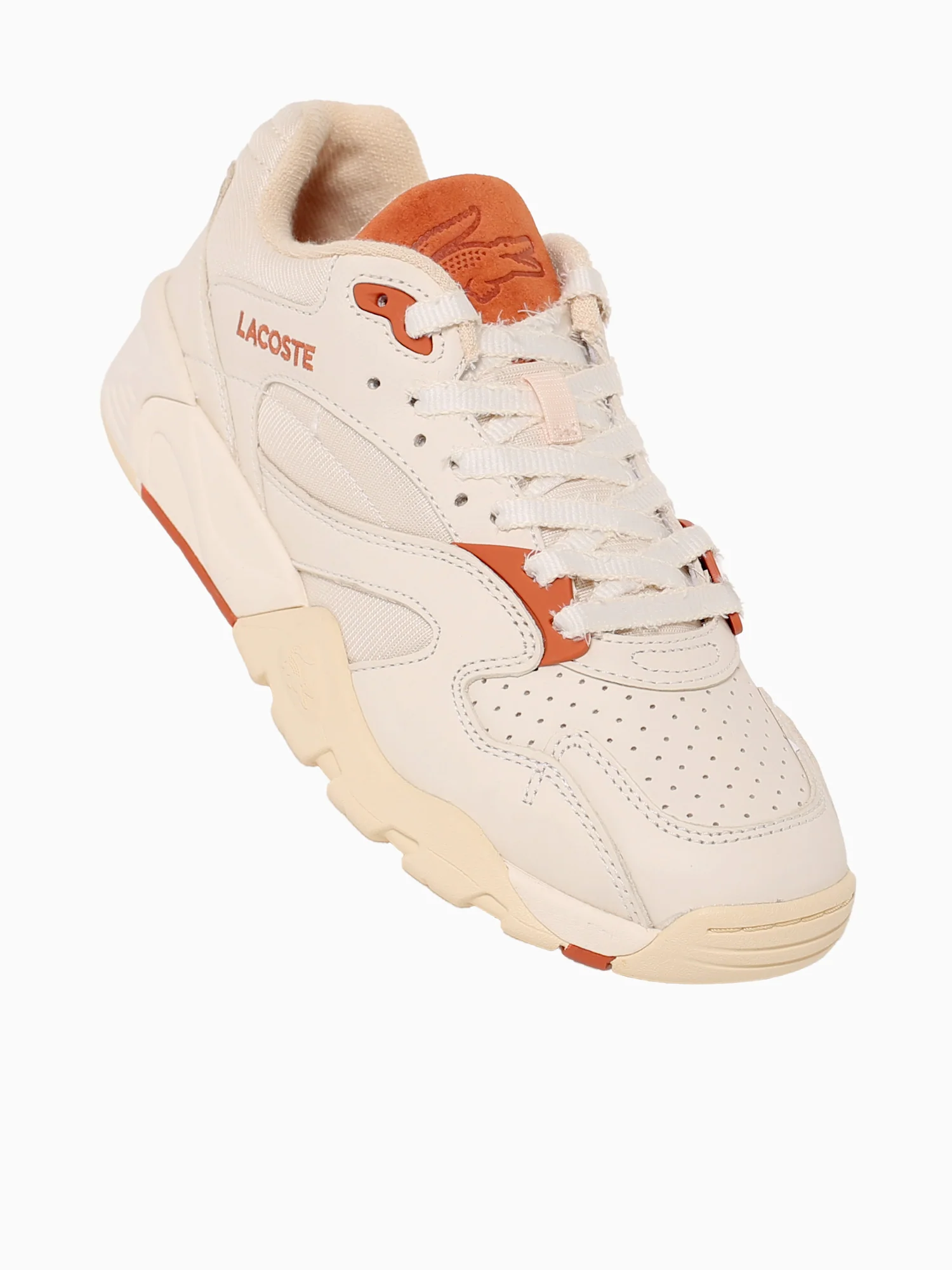 Game Trainer Off Wht Org leather - Image 5
