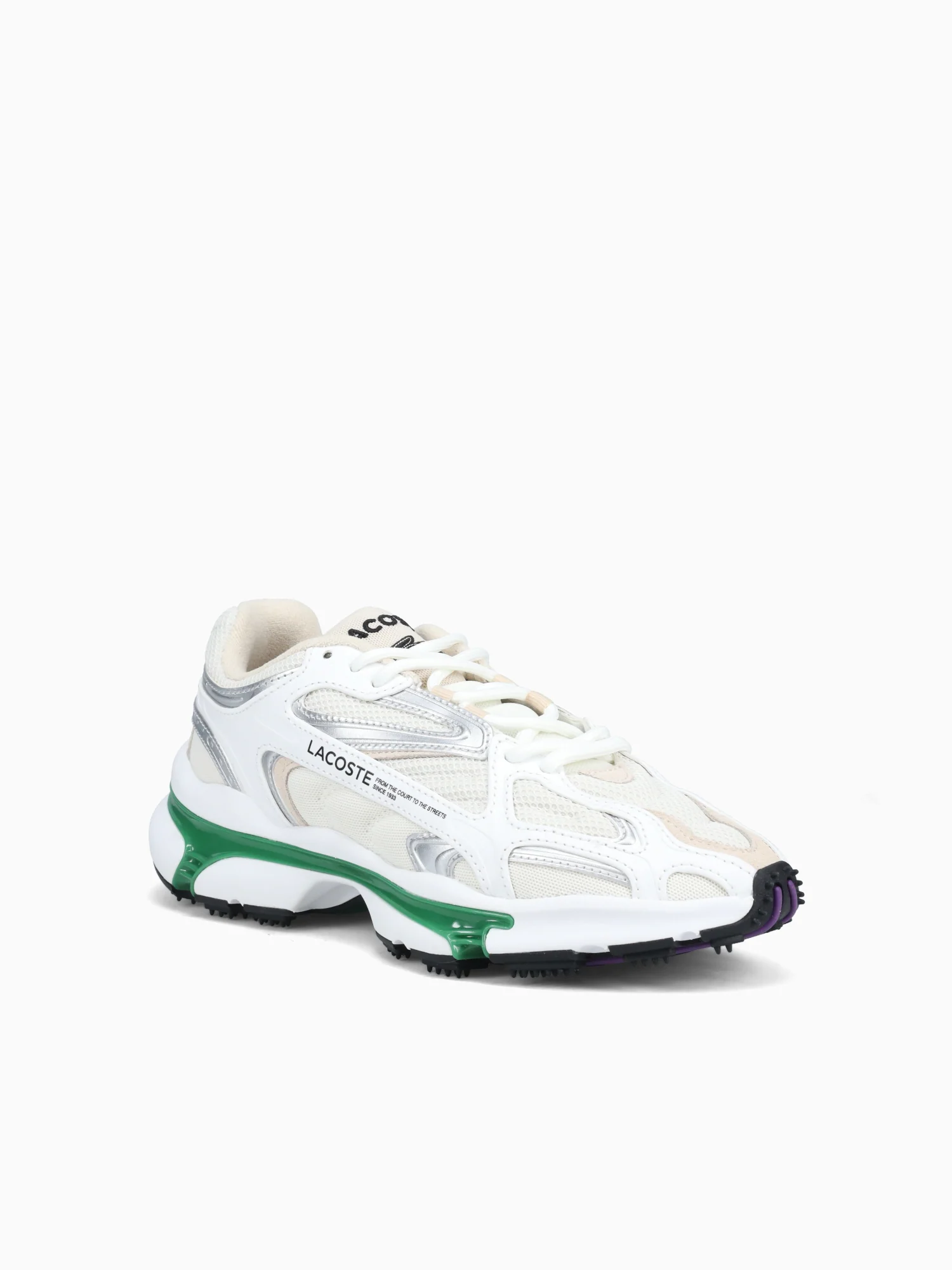L 003 2k24 Wht Grn mesh - Image 2