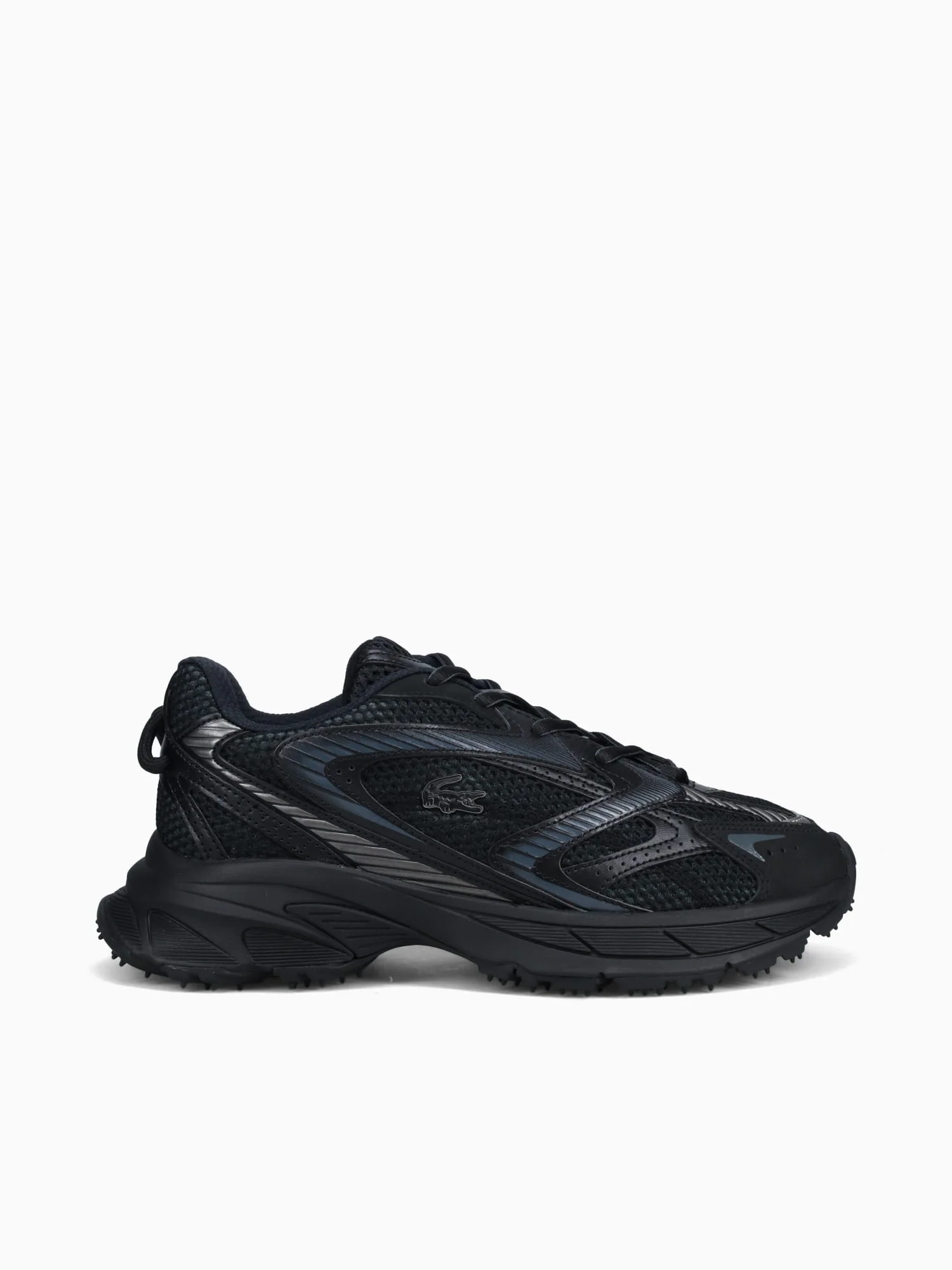 L 003 Neo Shot Blk Blk leather