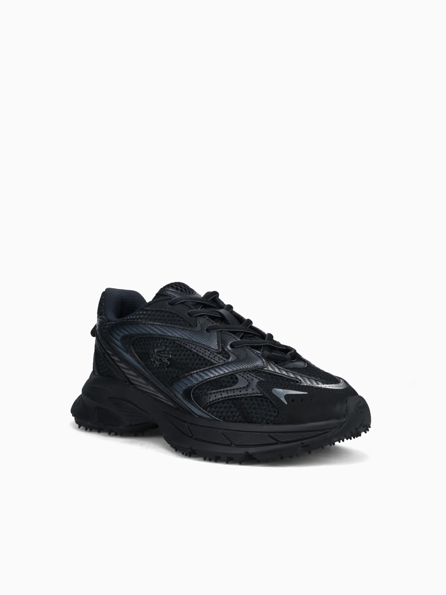 L 003 Neo Shot Blk Blk leather - Image 2