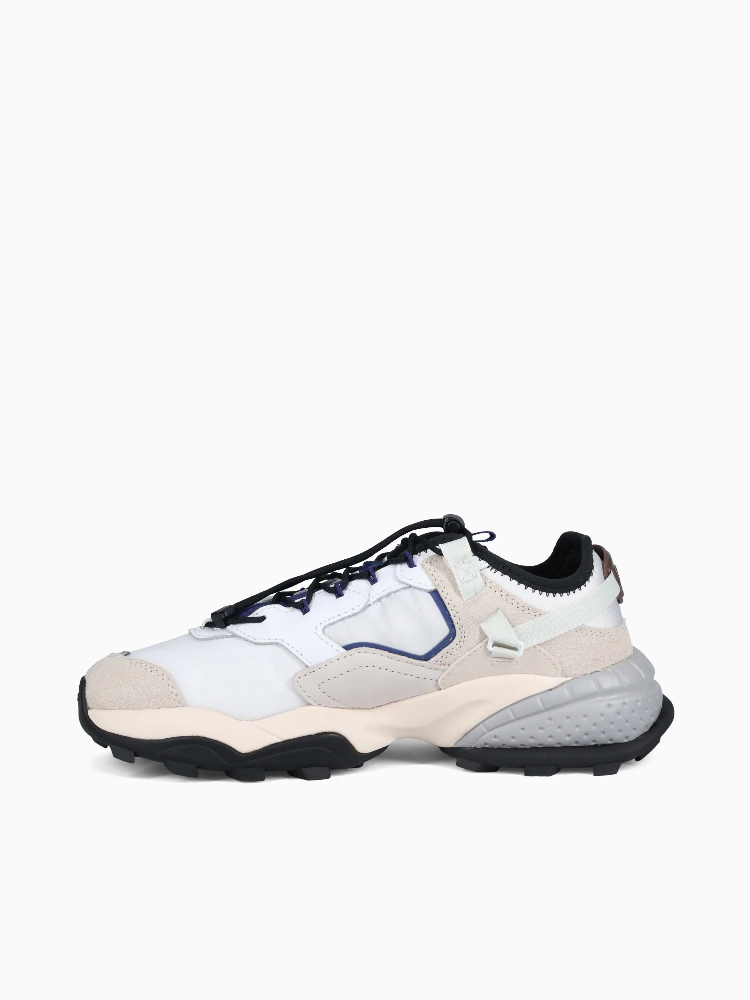 L Guard Breaker 223 Wht Nvy leather - Image 4