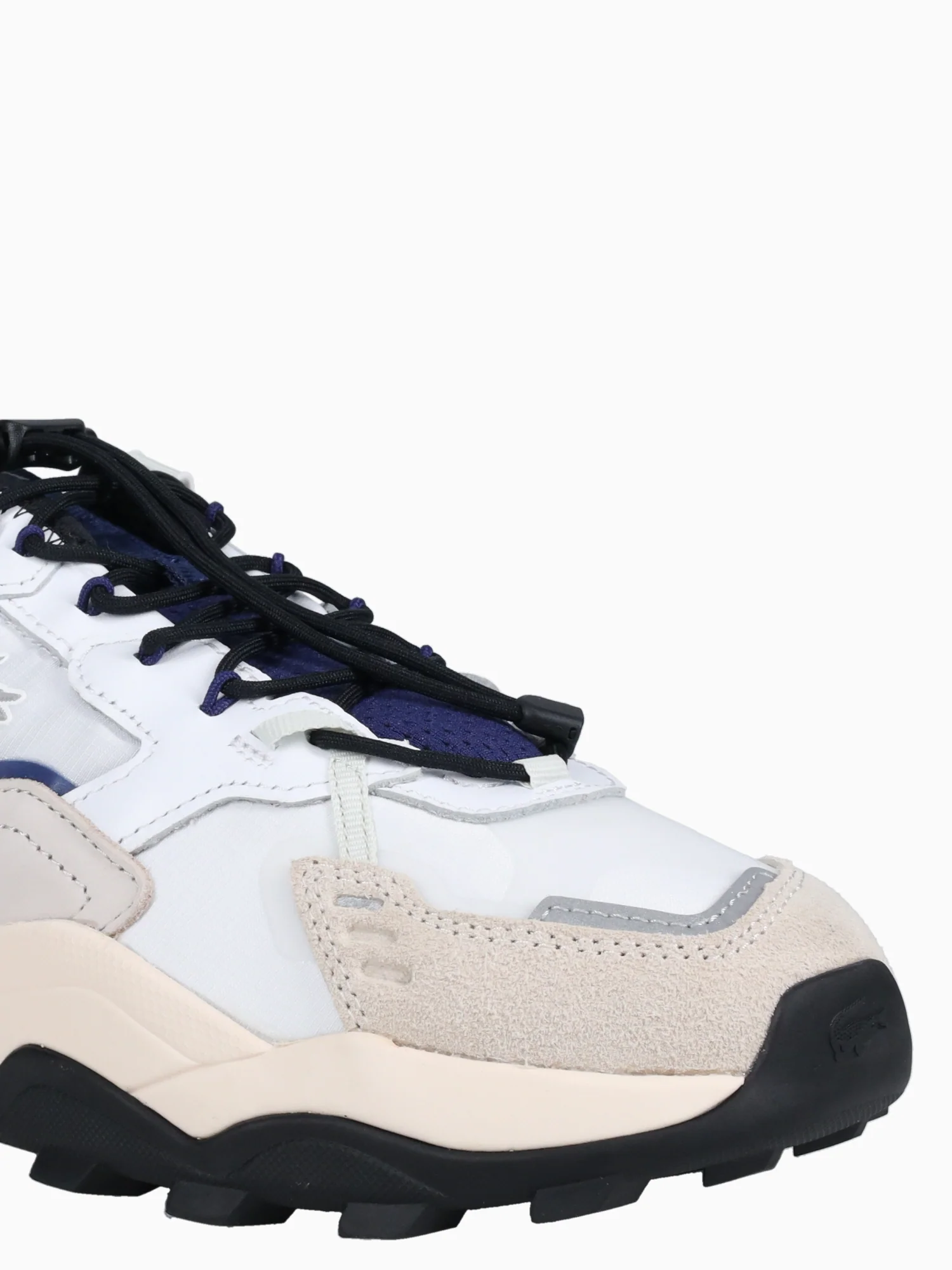 L Guard Breaker 223 Wht Nvy leather - Image 7