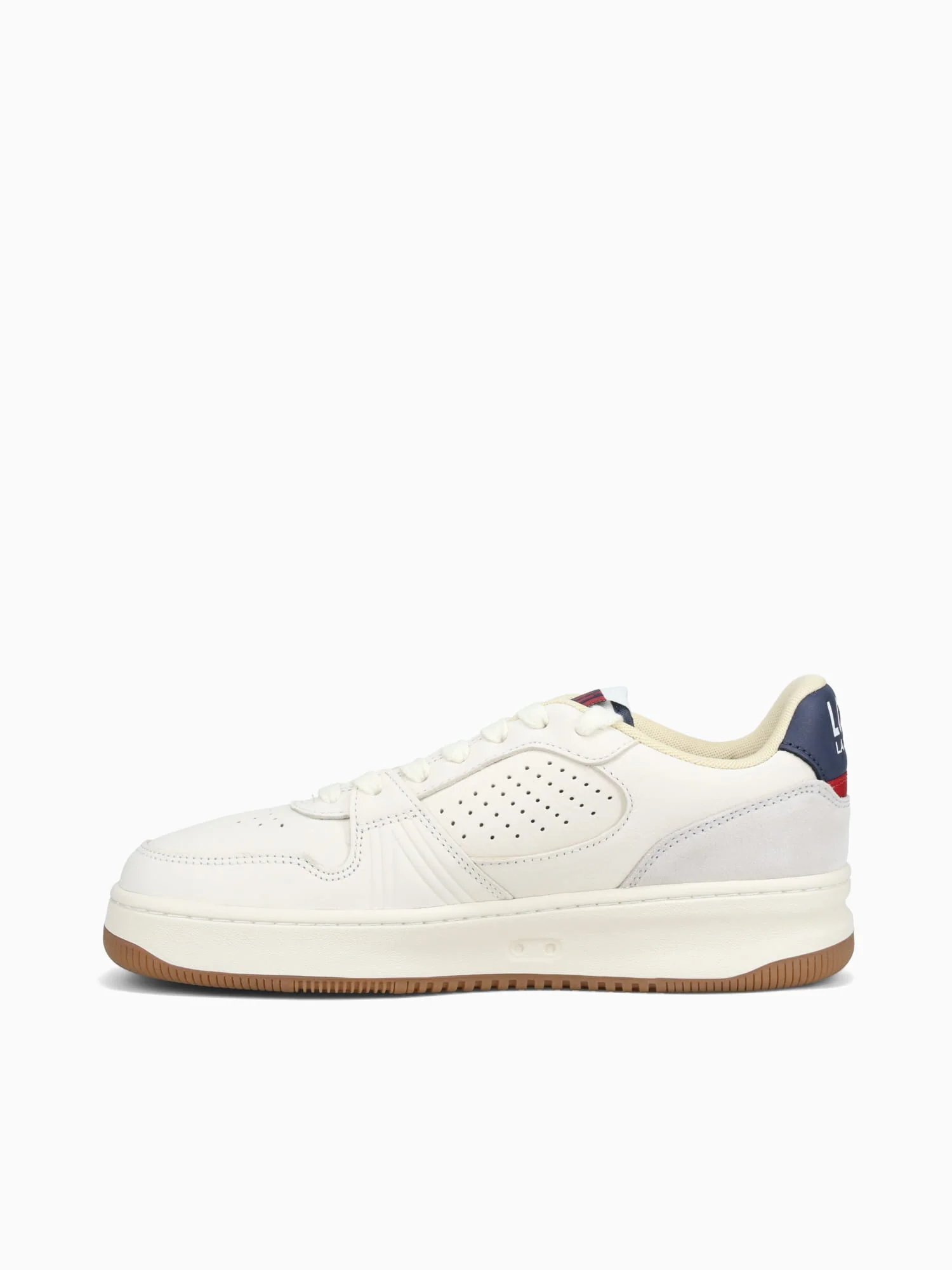 L001 Set Off Wht Gum leather - Image 3