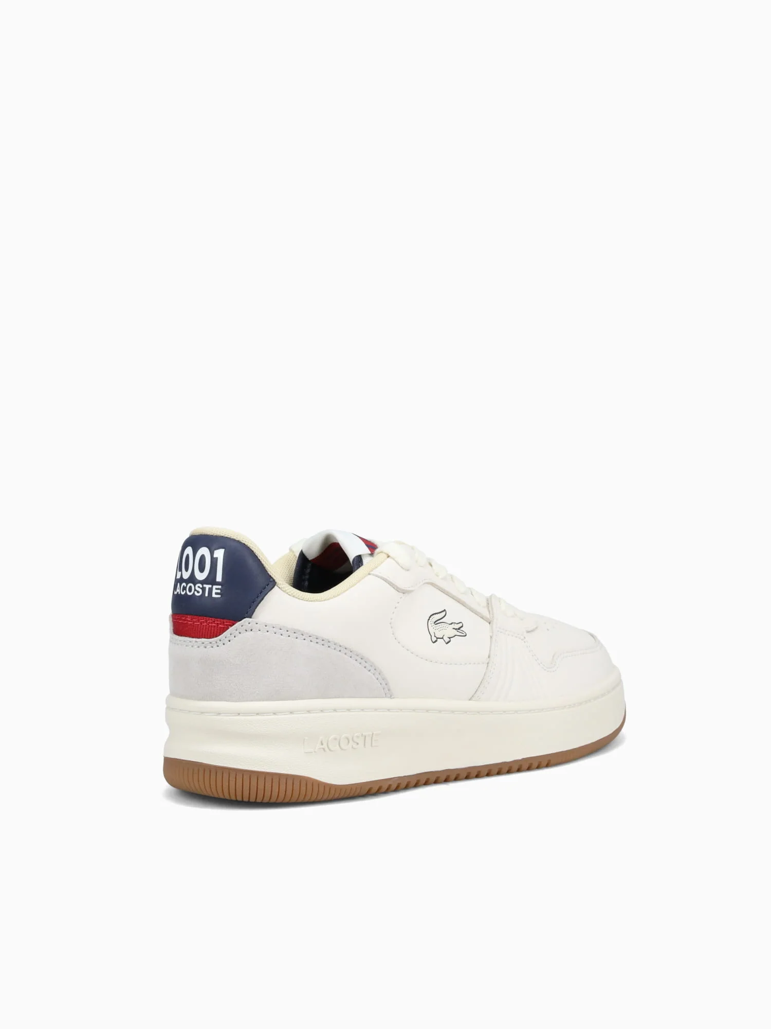 L001 Set Off Wht Gum leather - Image 4