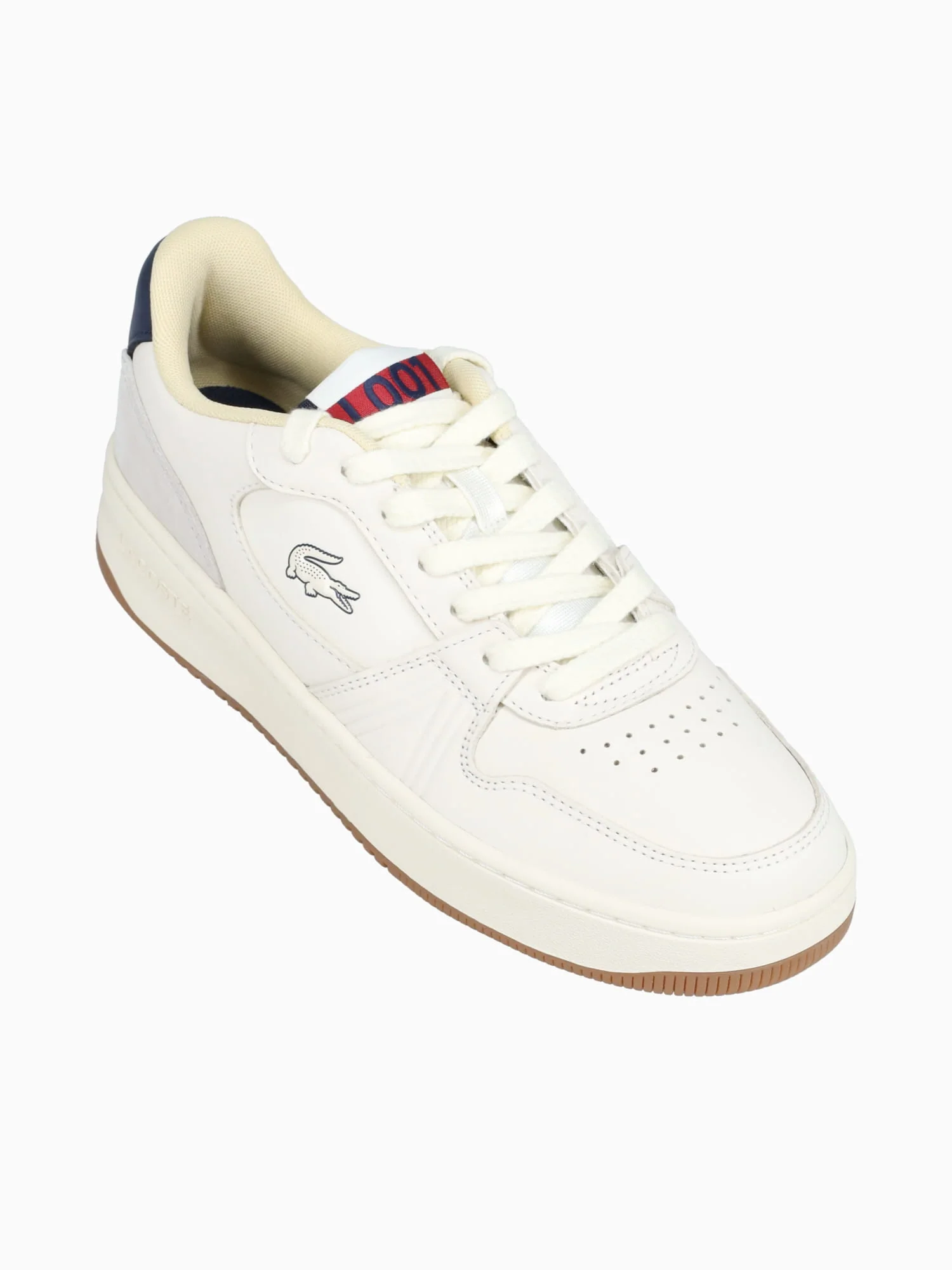 L001 Set Off Wht Gum leather - Image 5