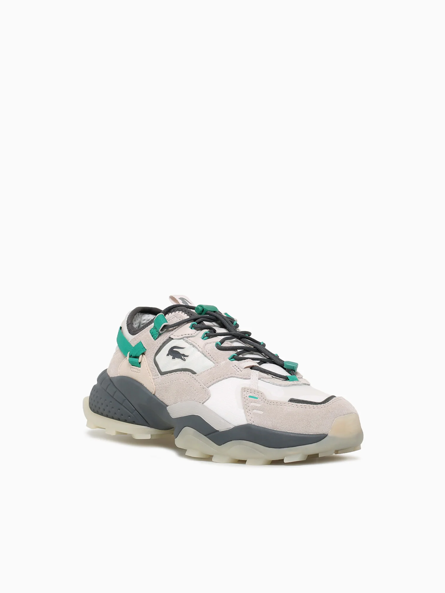 Lguard Breaker Off Wht Dk gry mesh - Image 2