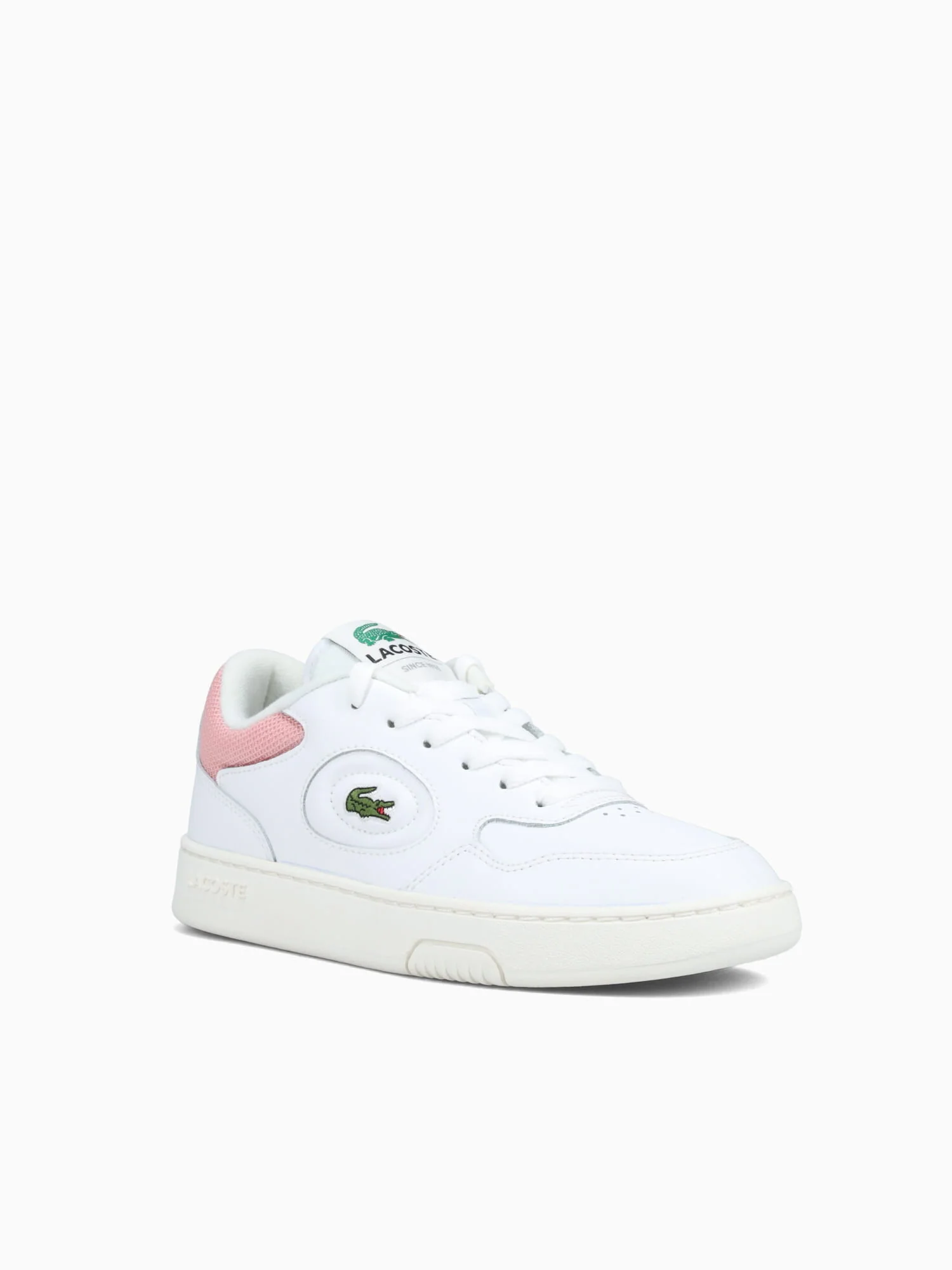 Lineset Wht Pink leather - Image 2
