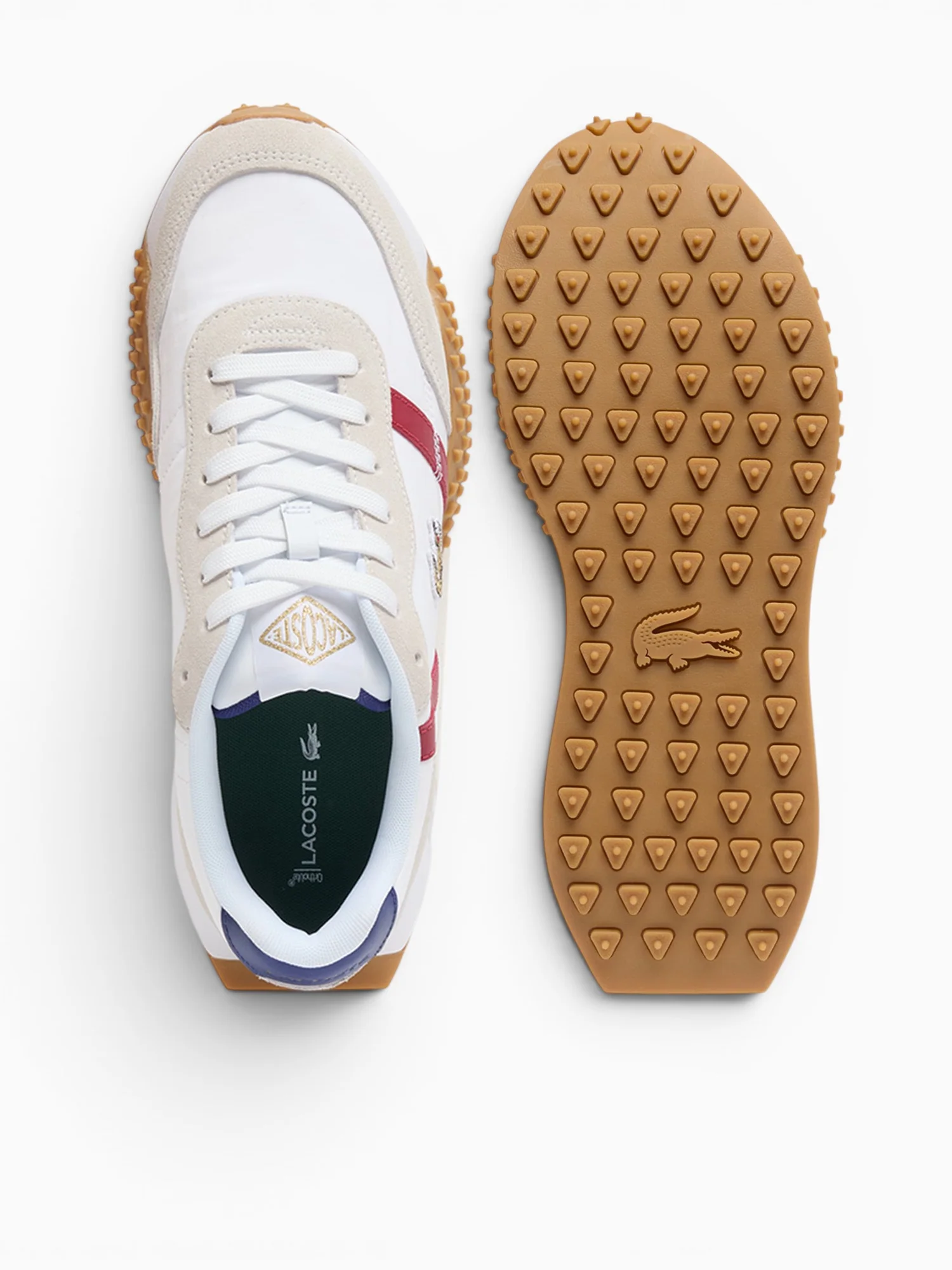 Lspin Evo Wht Navy sd Mesh - Image 4