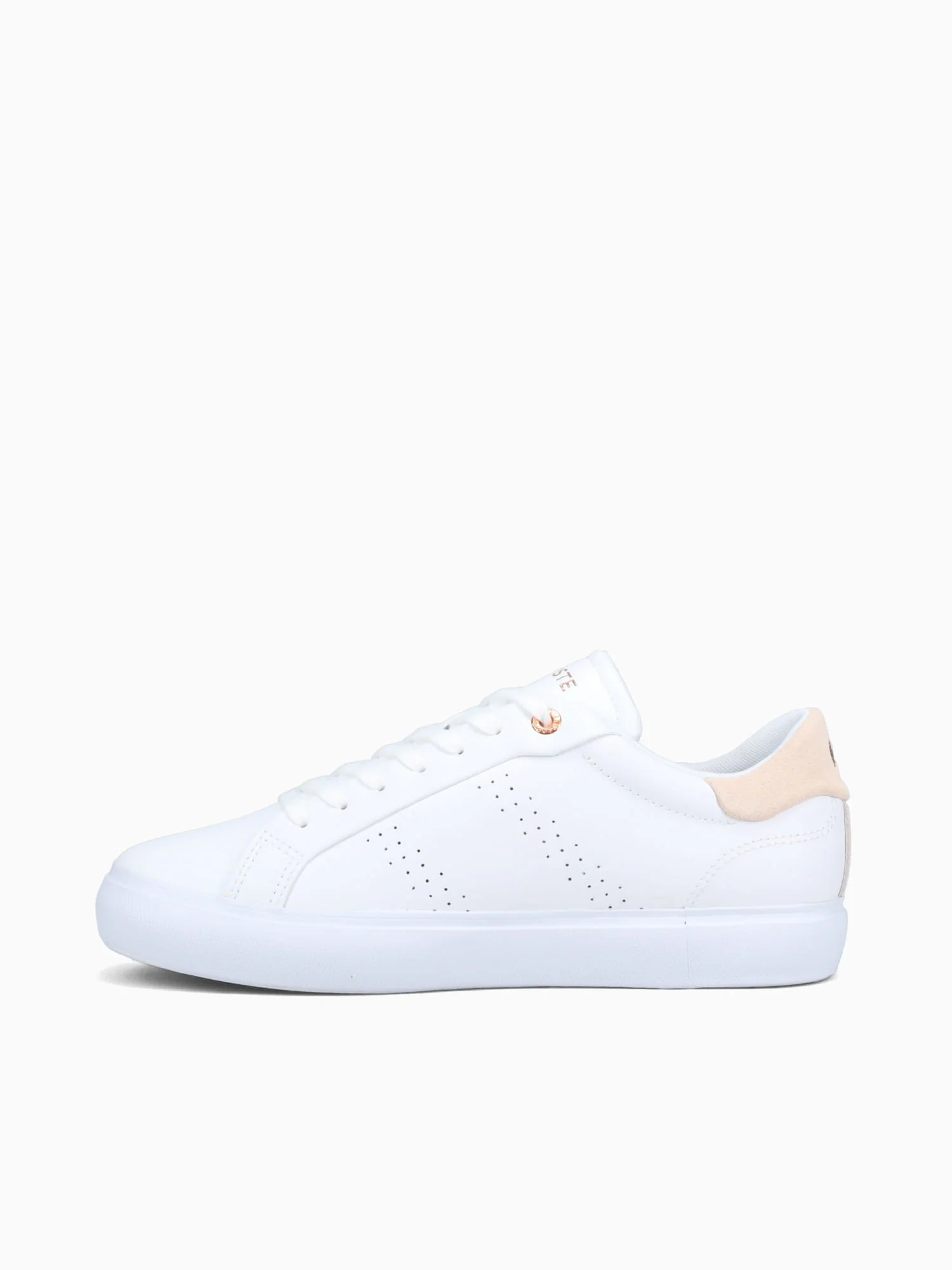 Powercourt 2.0 224 1 Wht Lt.pink leather - Image 3