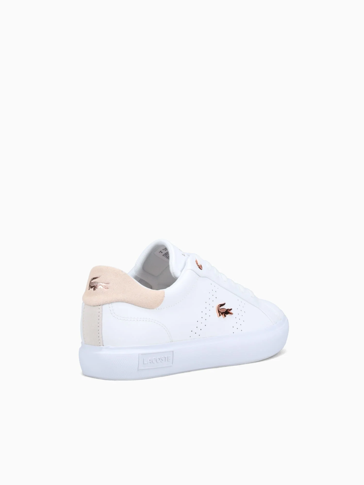 Powercourt 2.0 224 1 Wht Lt.pink leather - Image 4