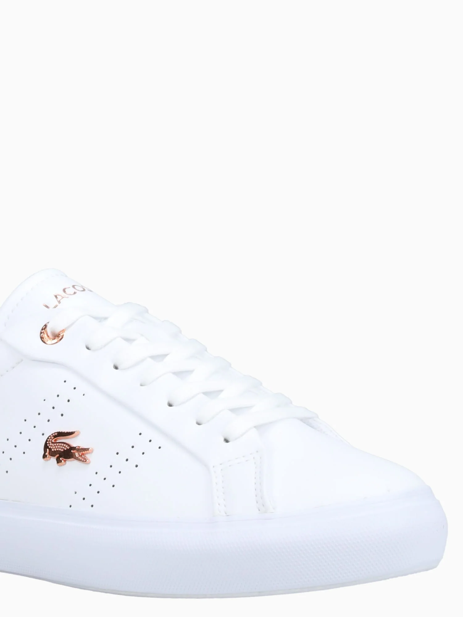 Powercourt 2.0 224 1 Wht Lt.pink leather - Image 6