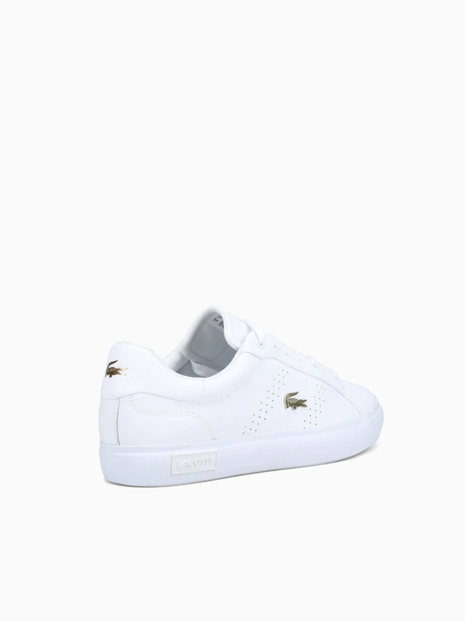 Powercourt 2.0 White Gold leather - Image 4