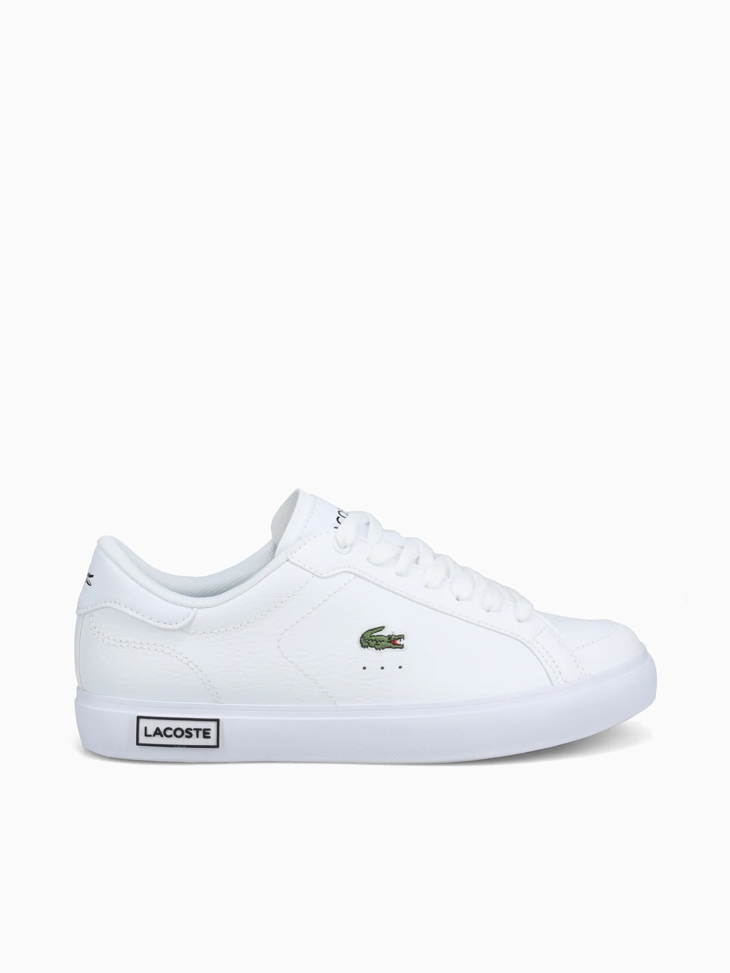 Powercourt 2.0 Wht Blk leather