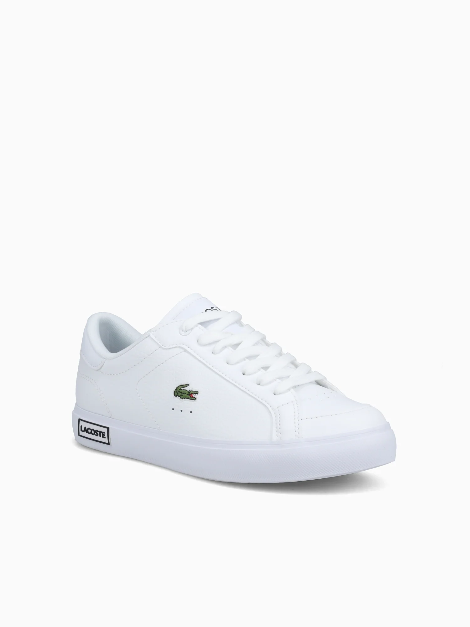 Powercourt 2.0 Wht Blk leather - Image 2