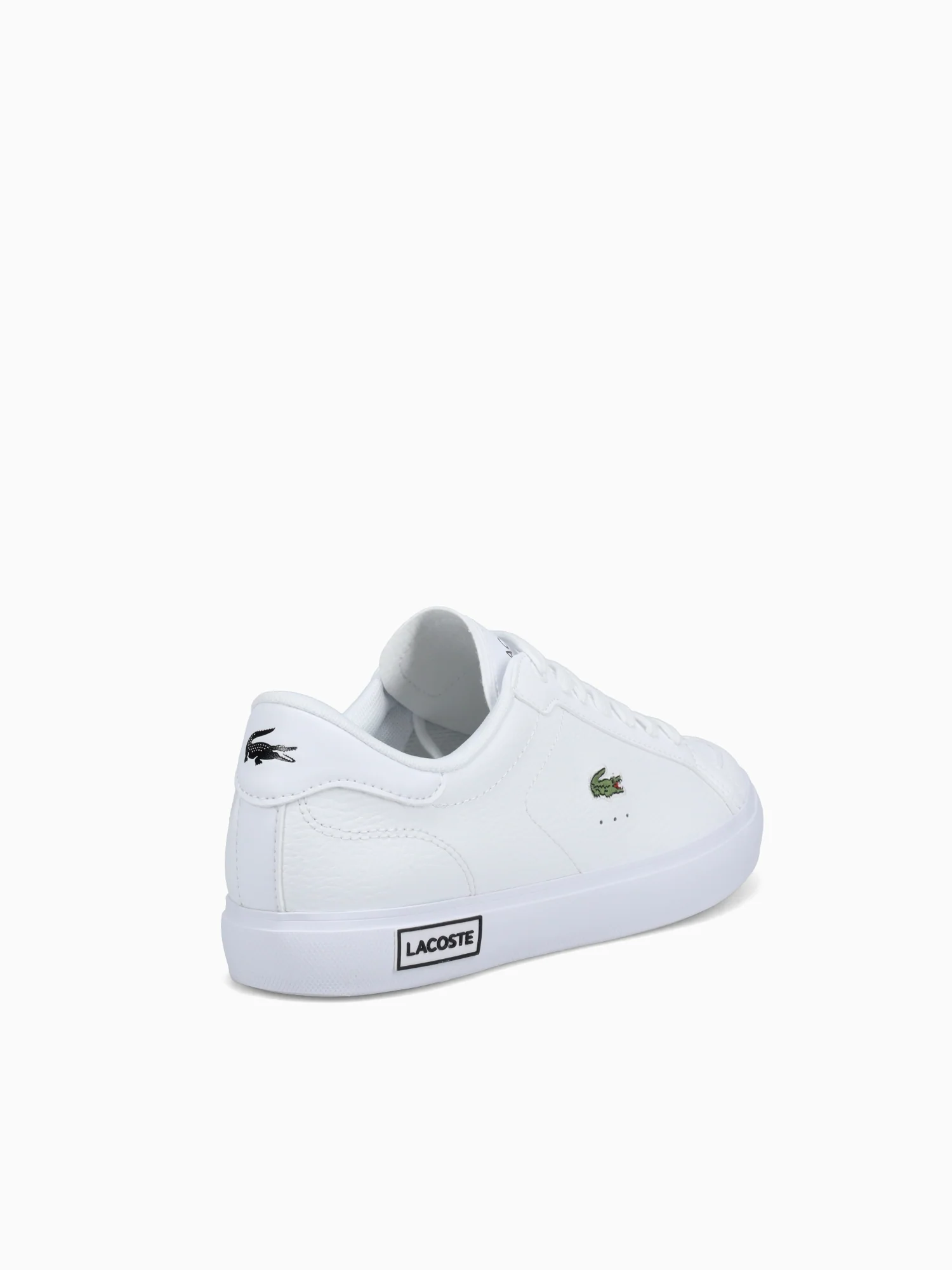 Powercourt 2.0 Wht Blk leather - Image 4