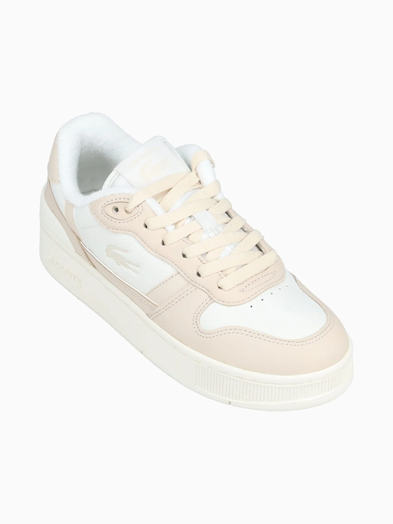 Tclip Platform Offwht Off wht leather - Image 5