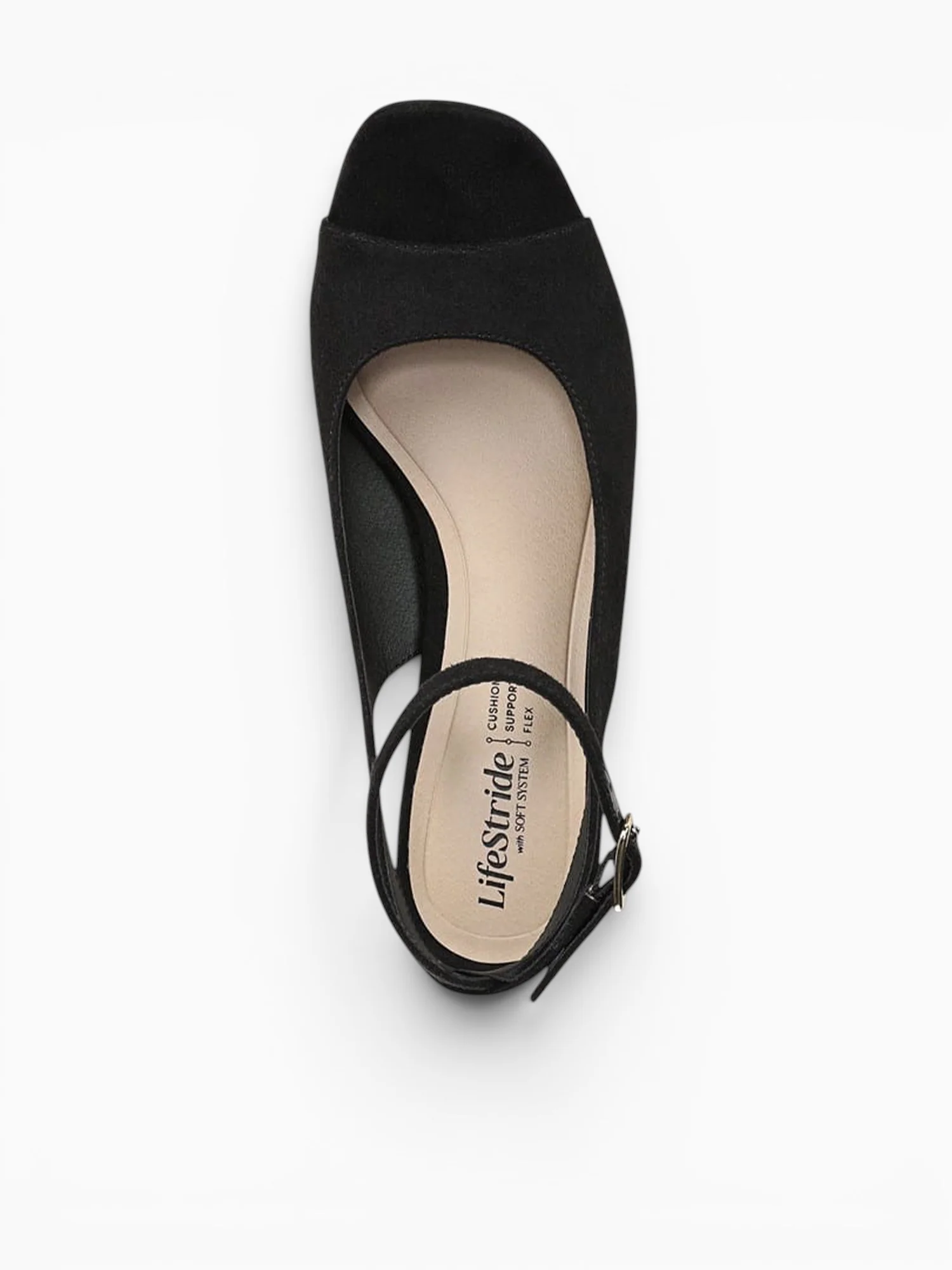 Aliyah Black Suede - Image 4